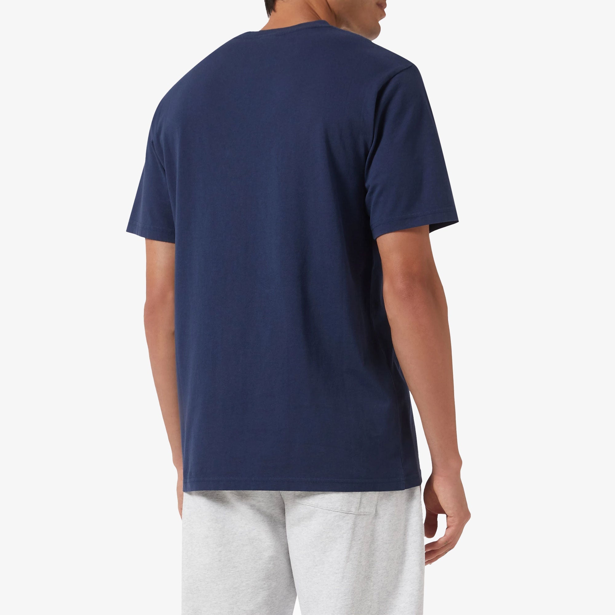 Sporty & Rich | Home Run T-shirt { Navy Blue - view 4