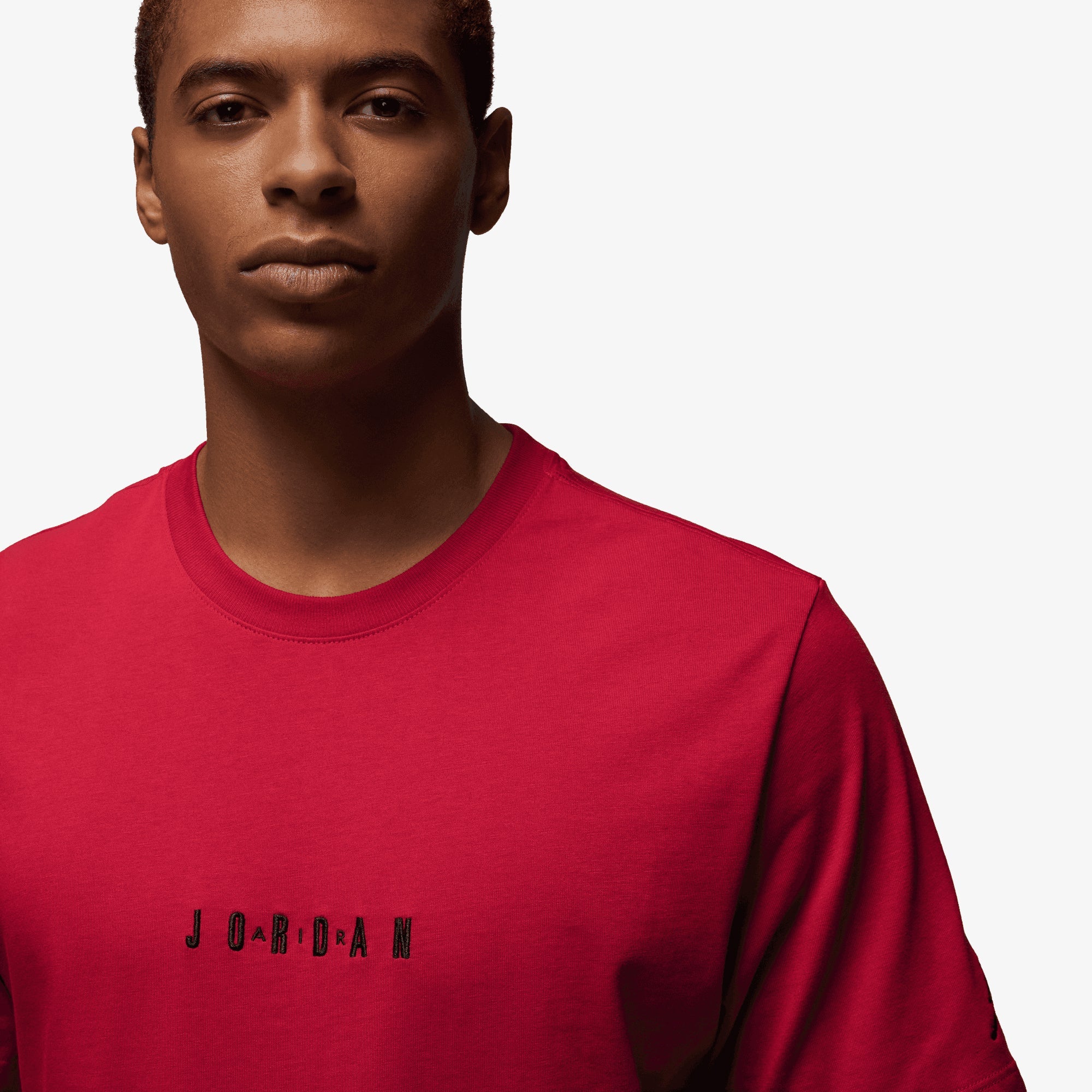 Jordan | Mvp T-shirt { Gym Red/black/black - view 3