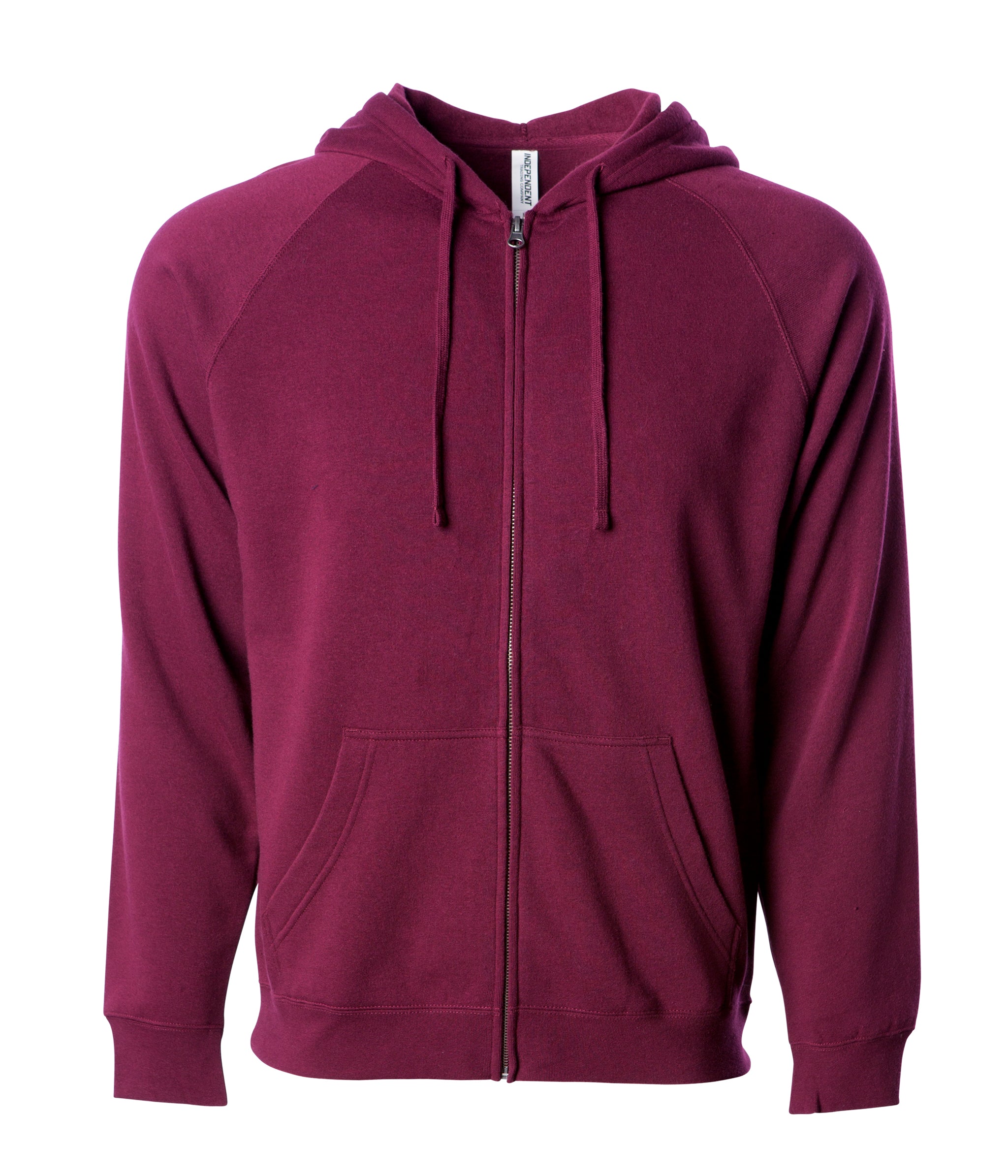 Independent Trading Company Unisex Special Blend Zip Hooded Sweatshirt