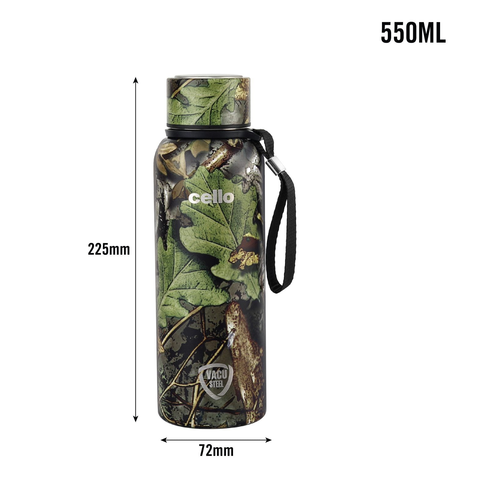 Cello Deezee Kent, Vacusteel Water Bottle, 550ml - view 23
