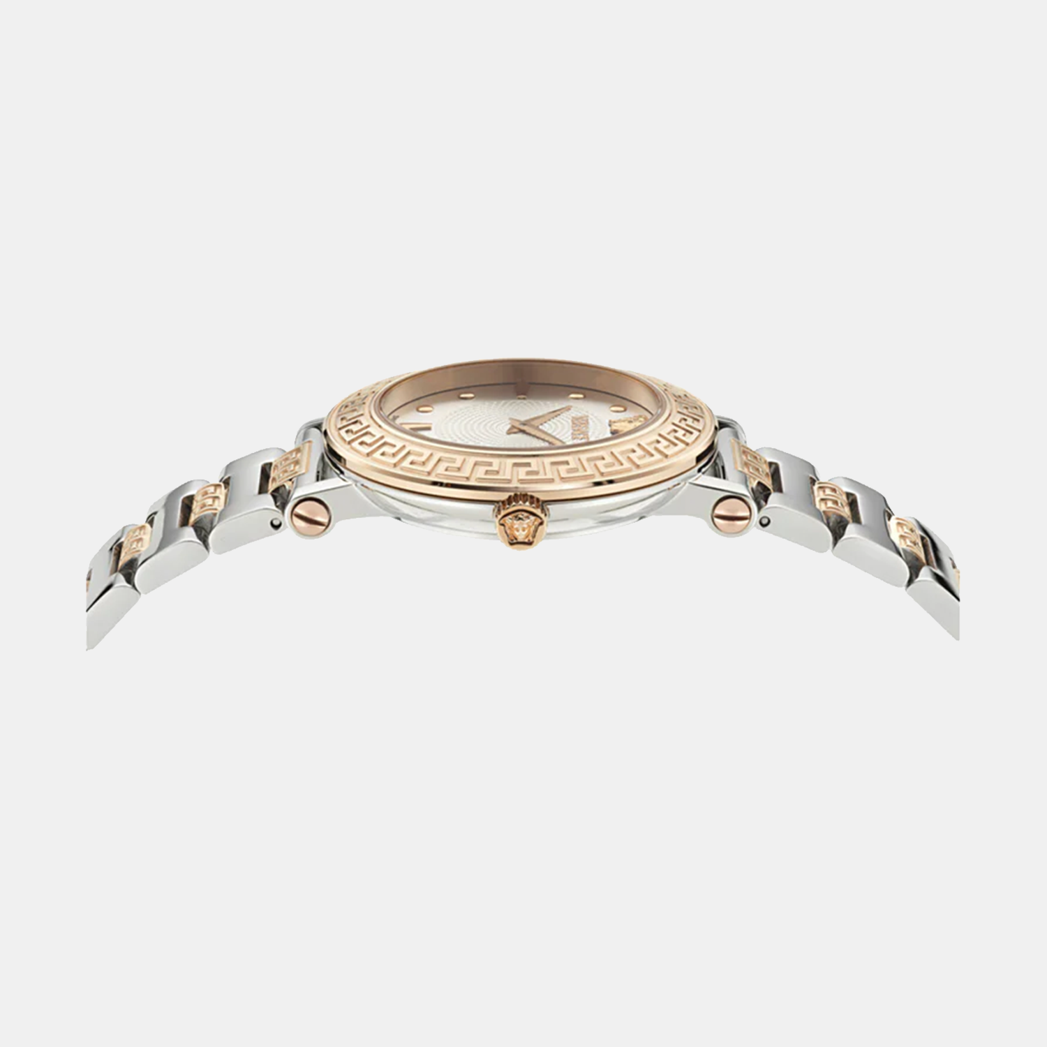 Versace Greca Sphere Women Quartz Silver Dial Analog Stainless Steel Watch VE9C00624 - view 3