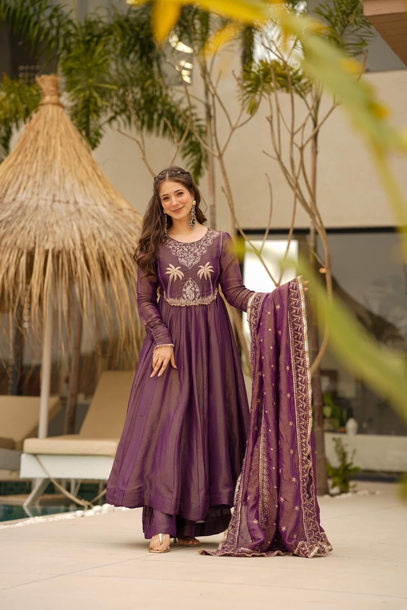 Idaho-o Ishani cosmos suit set - view 2