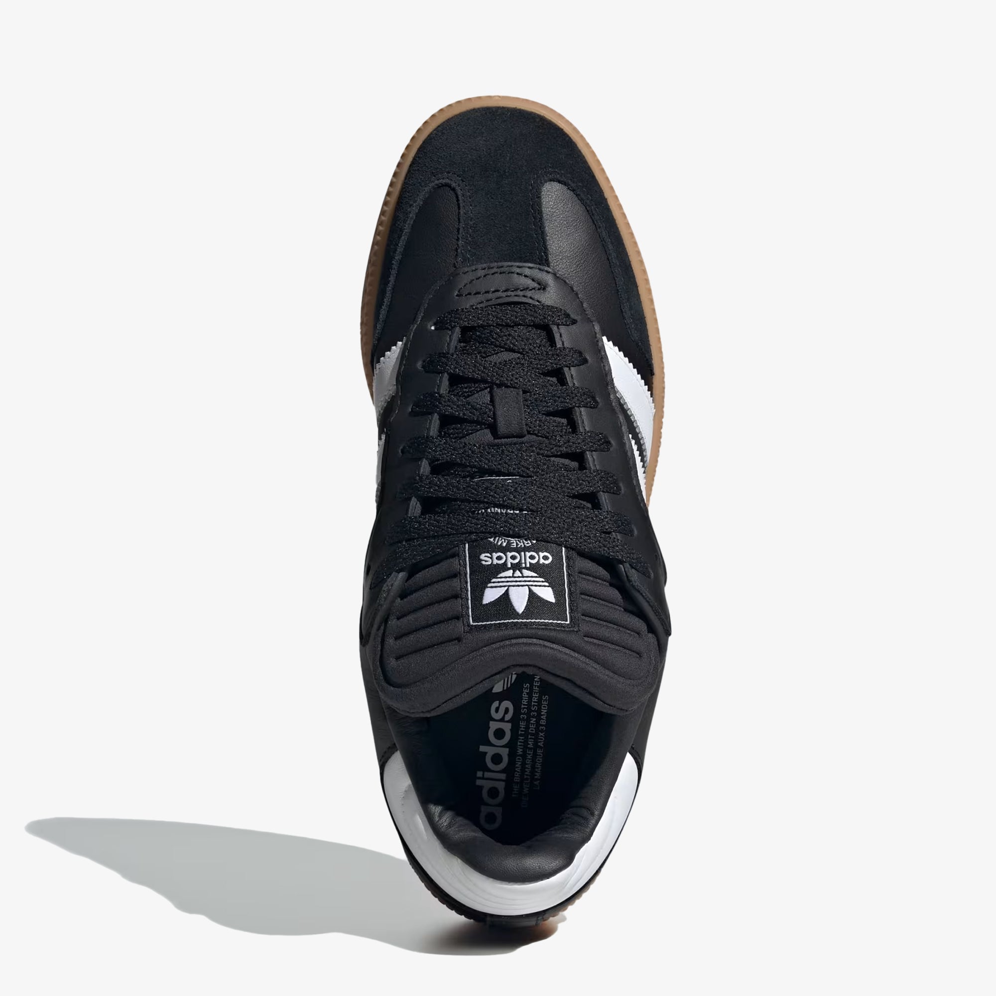 Adidas Originals | Samba Xlg { Core Black/cloud White/gum - view 2