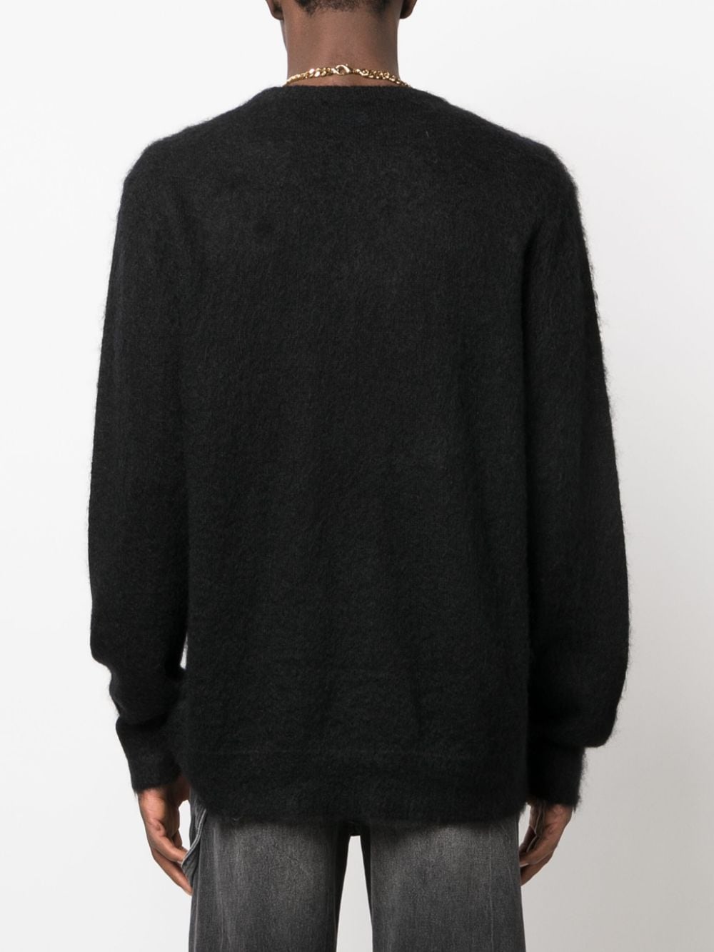 Blue Sky Inn Logo wool blend sweater - view 4