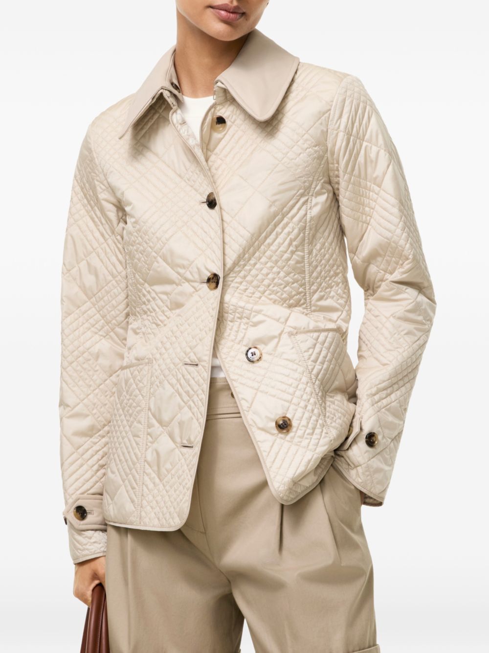Burberry Jacket – 100%Polyamide (Nylon) - view 4