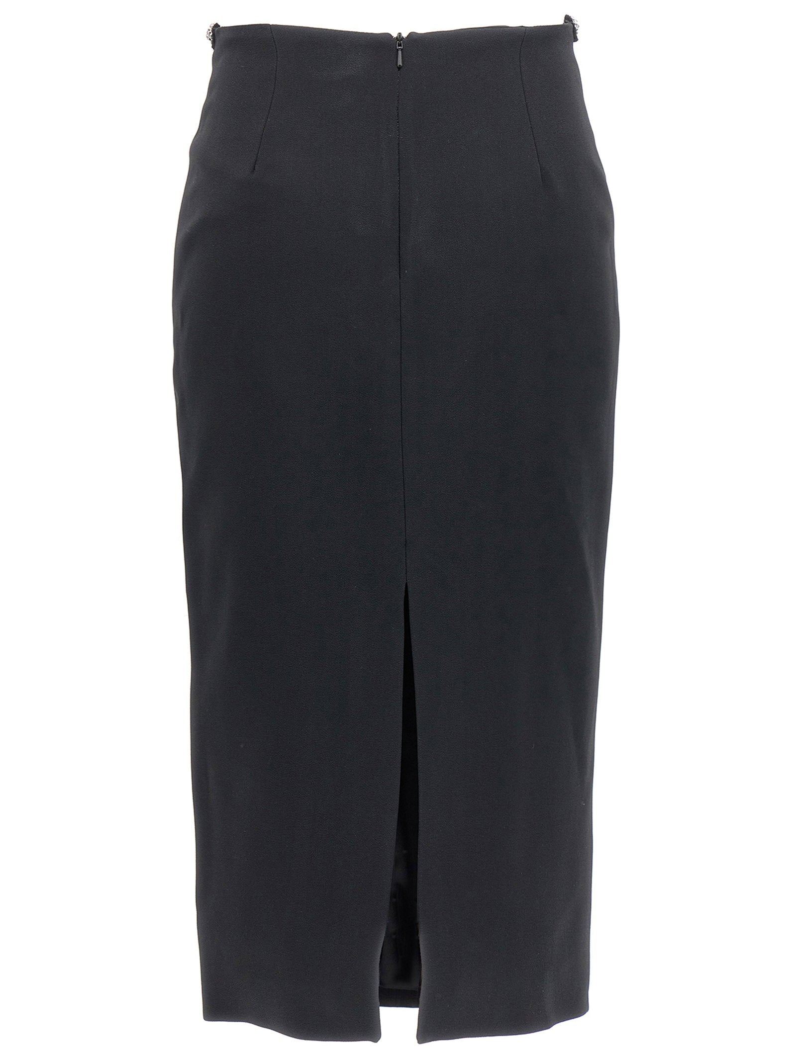 David Koma Puffer Circle Embroidery Skirt - view 2