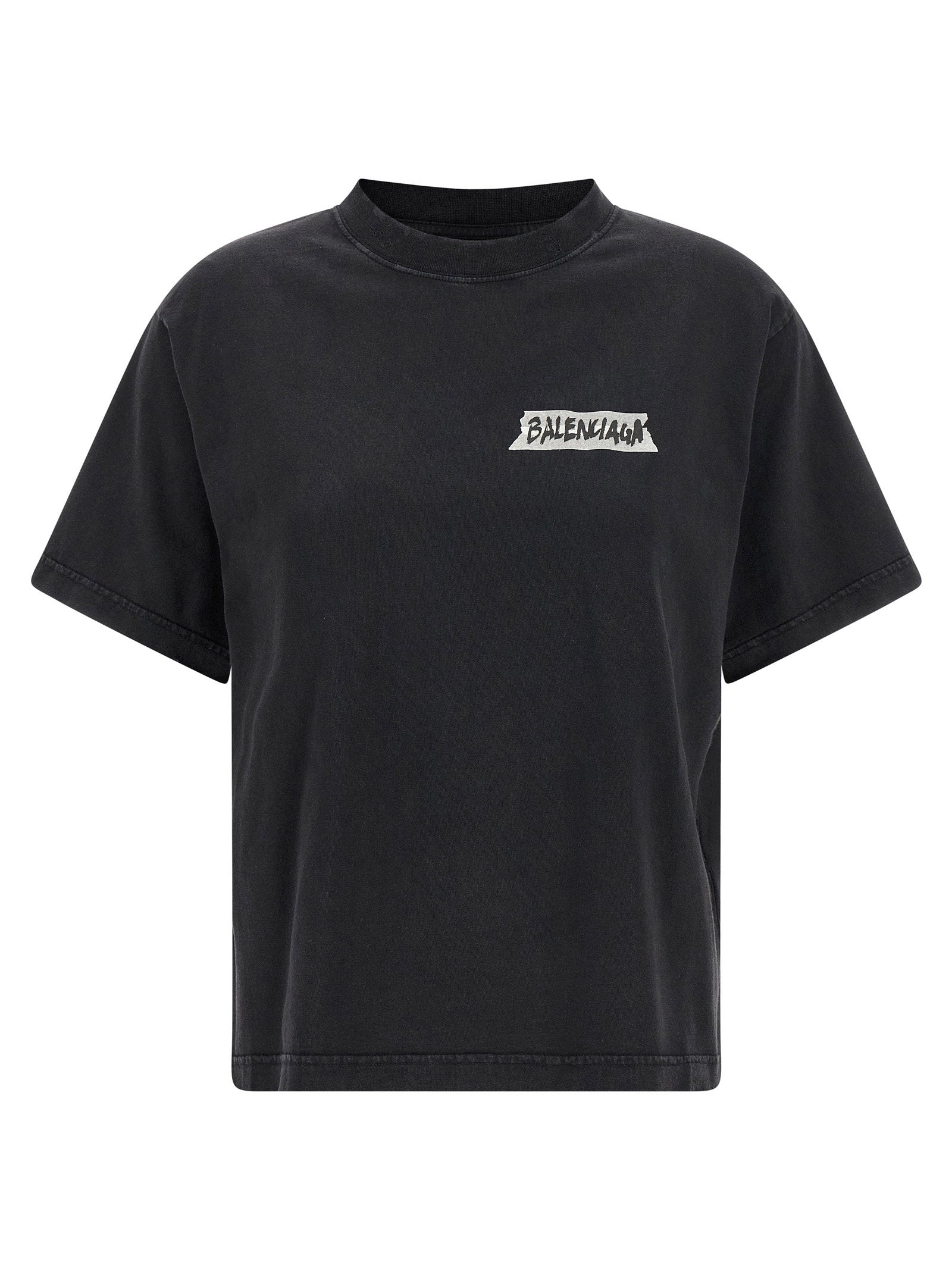 Balenciaga Masking Tape T-shirt – 100% cotton