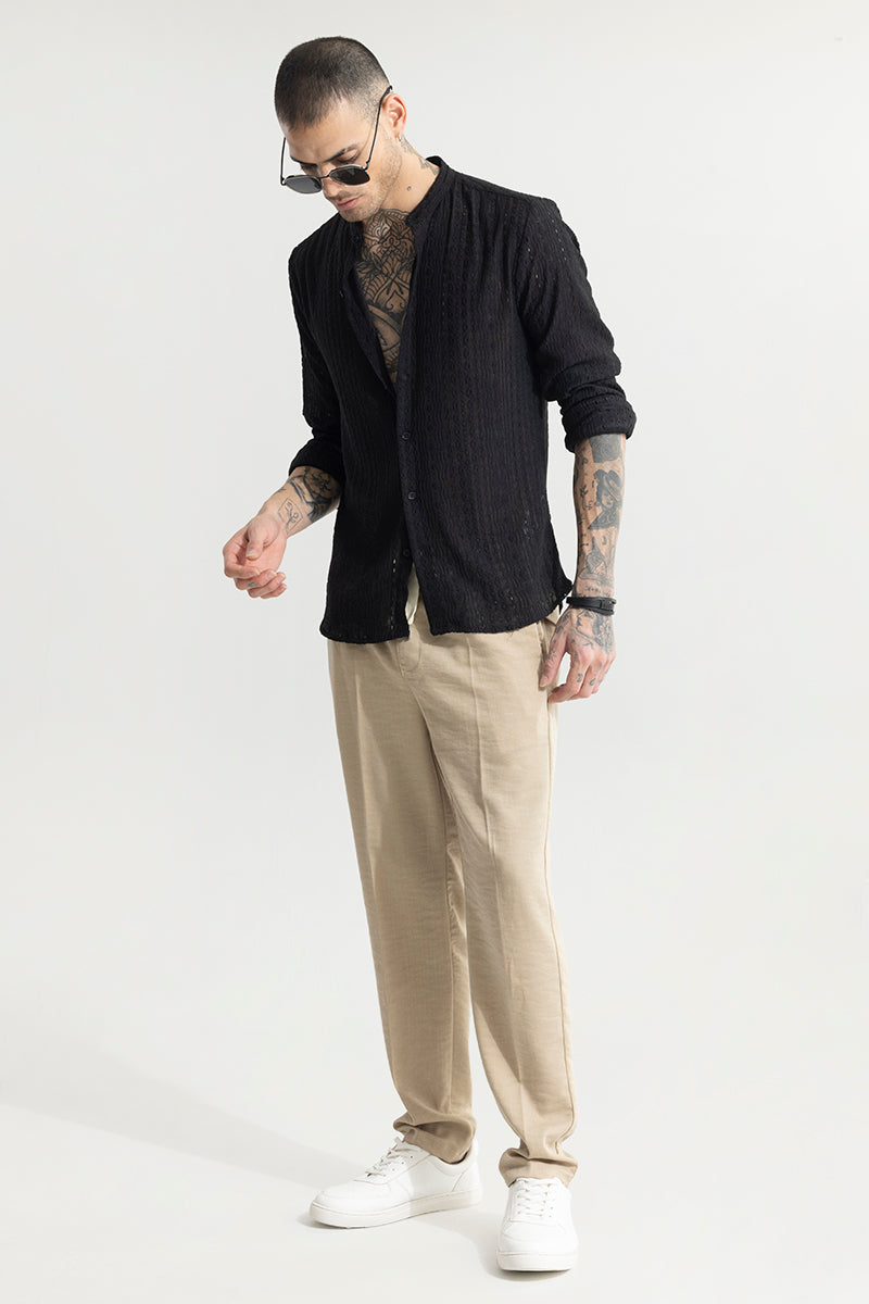 SNITCH CraftedCanvas Black Shirt - view 3
