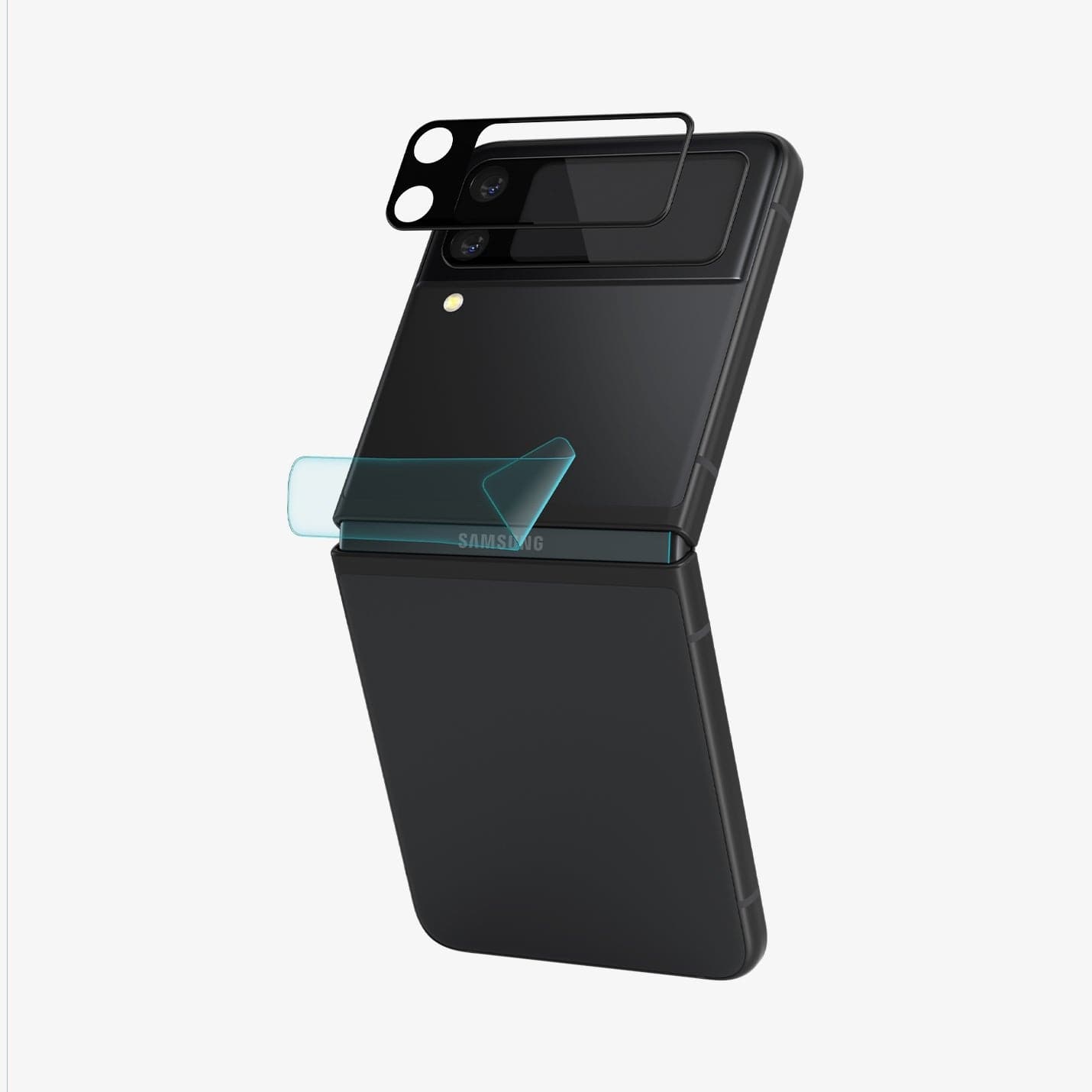 Galaxy Z Flip 3 Series - Lens Protector + Hinge Film - view 2