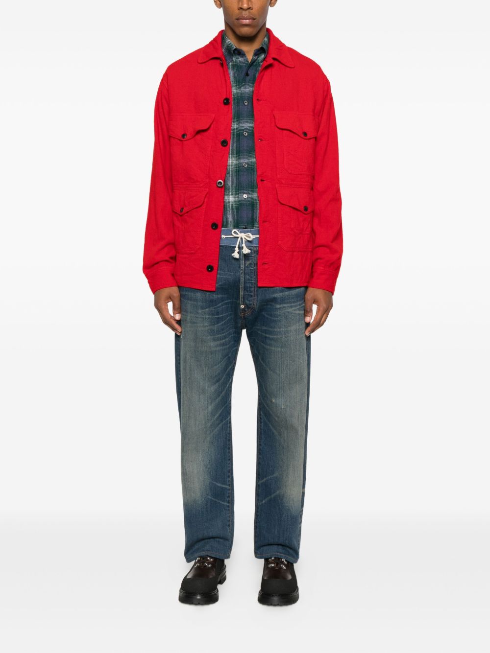 Junya Watanabe X Filson Wool blend jacket - view 3