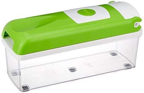 Roposo Clout Multifunctional 12 in 1 nicer dicer chopper and drain basket - view 2