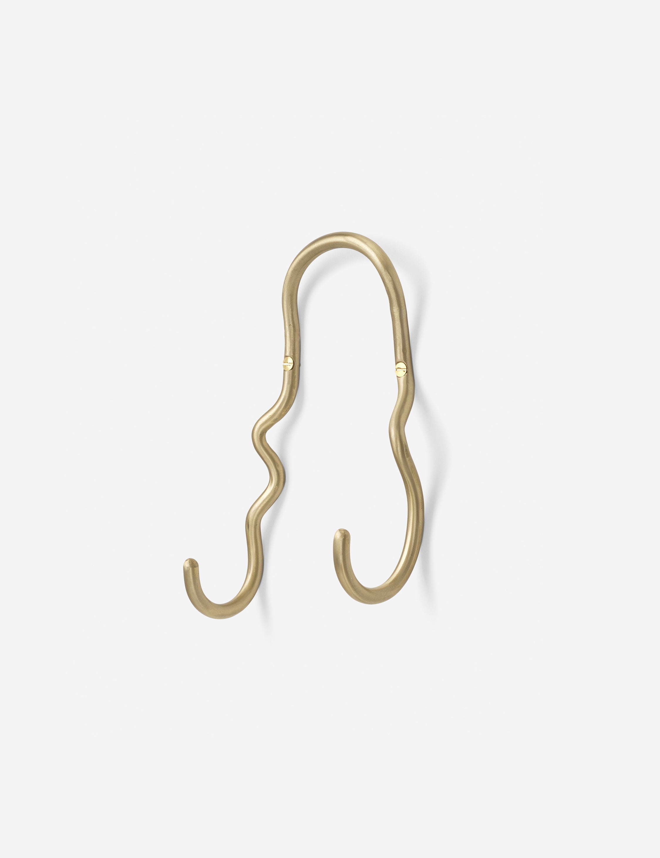 Lulu and Georgia Curvature Double Wall Hook by Ferm Living