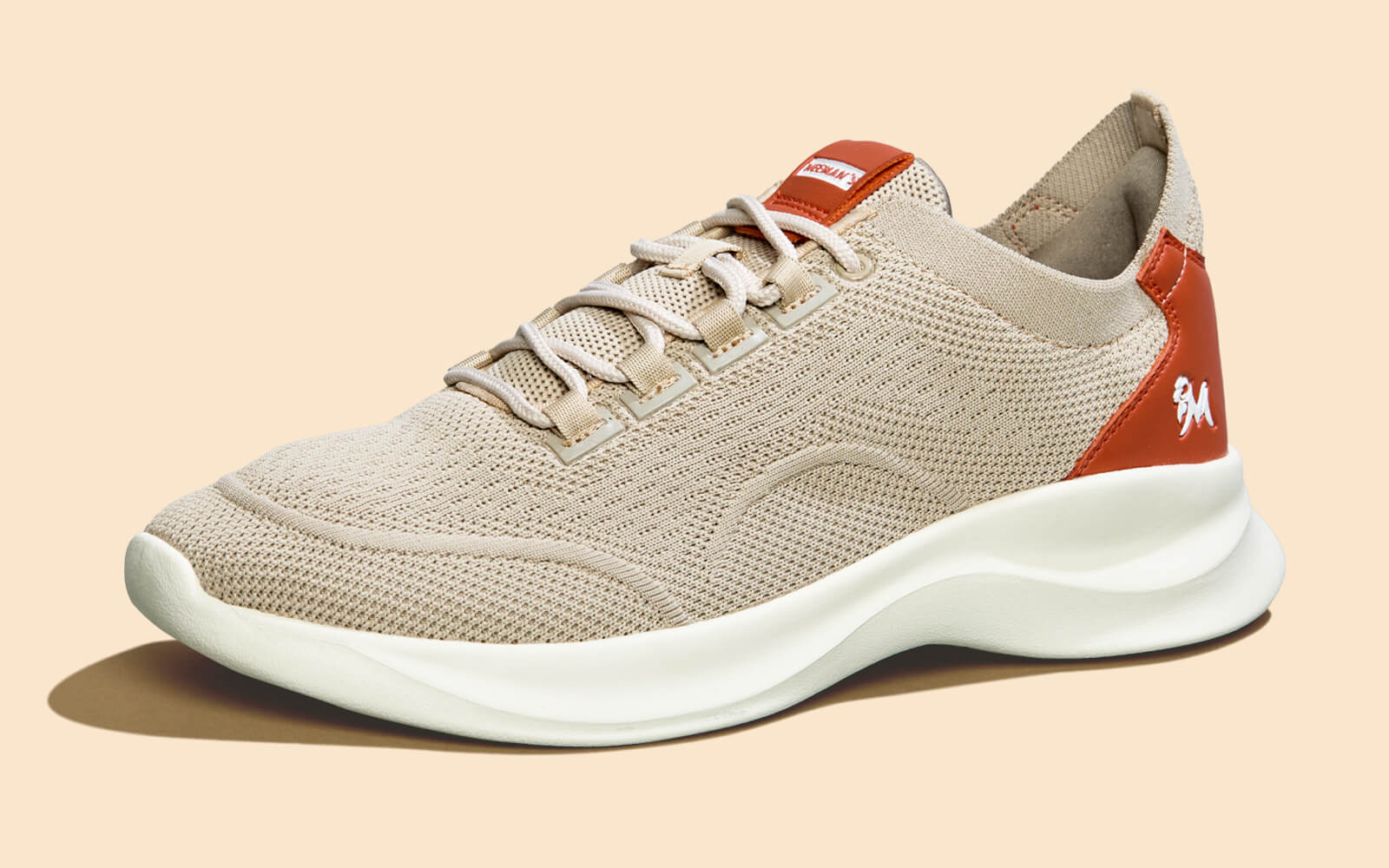 Neeman's The Knit Strides : Ivory - view 6