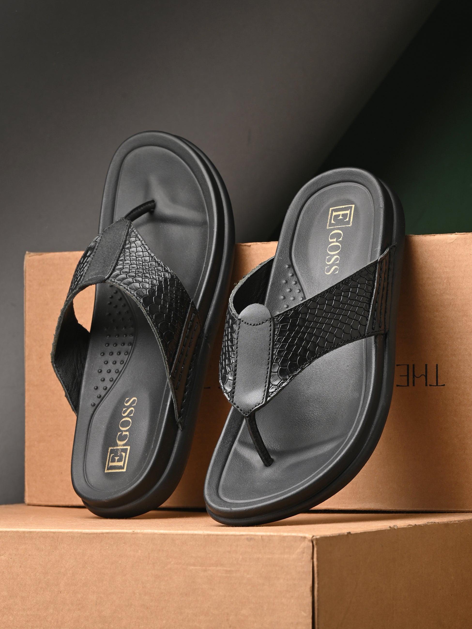 Egoss Shoes Egoss Casual Slippers For Men