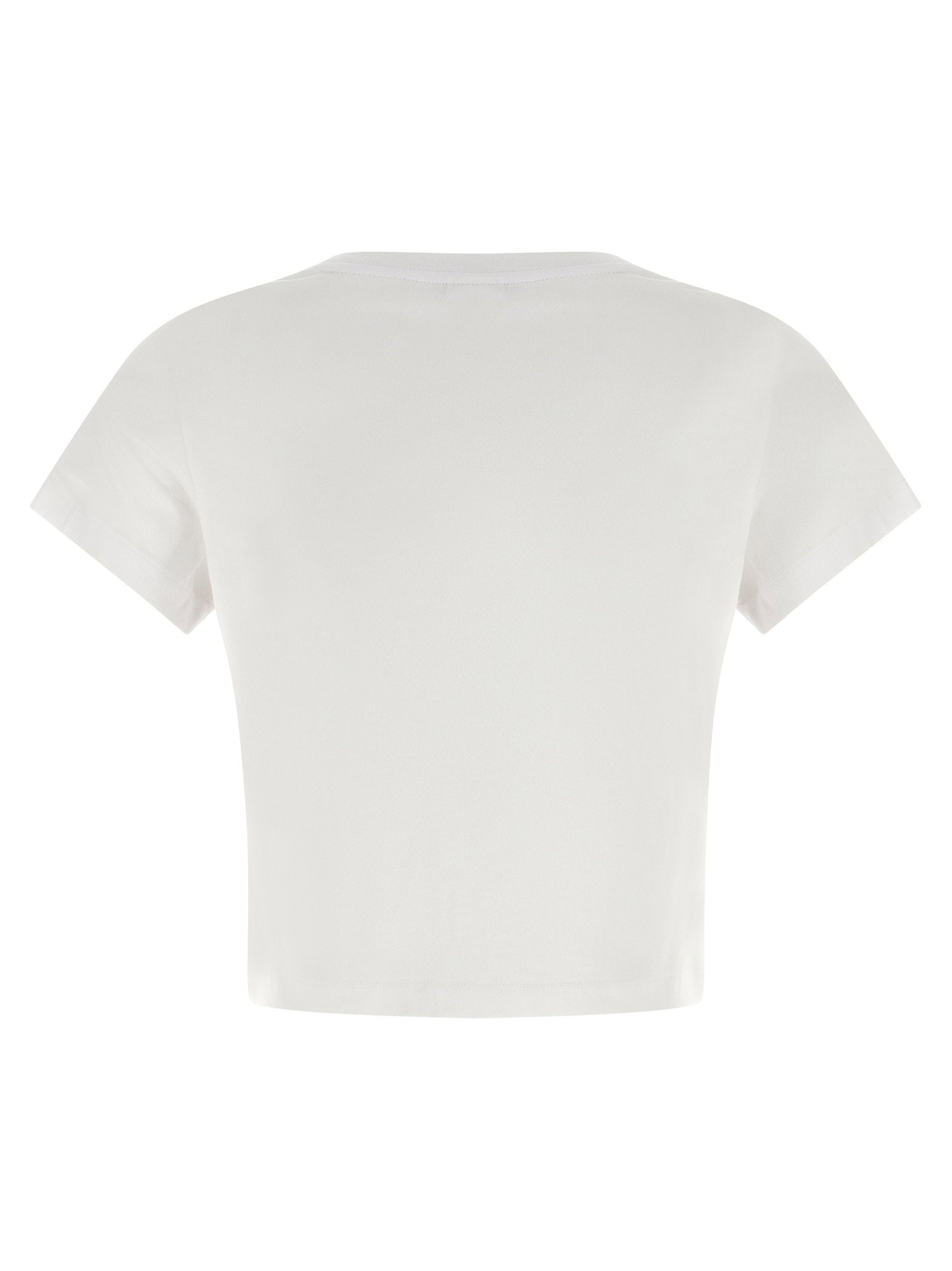 Maison Kitsuné Baby Fox Cropped T-shirt – 100% cotton - view 2