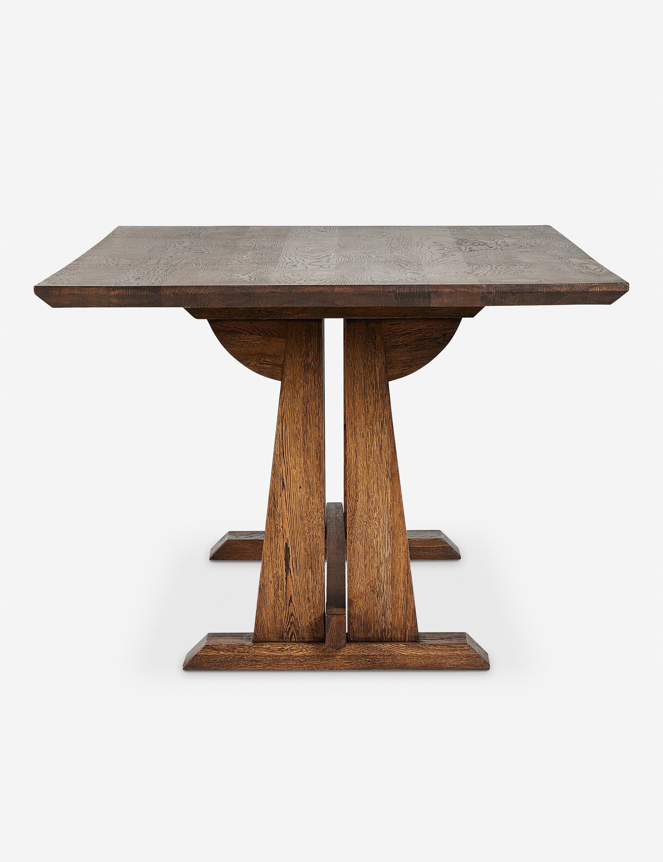 Lulu and Georgia Knightley Dining Table – Brown - view 2