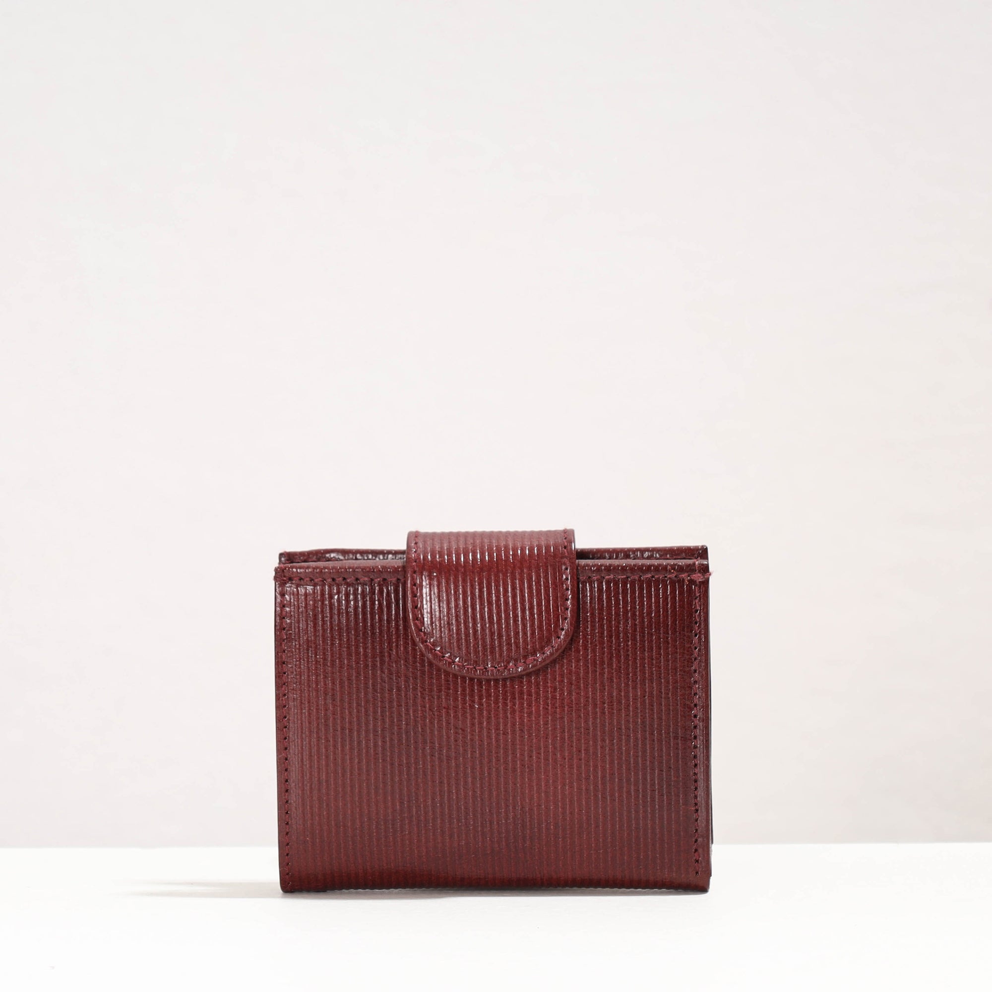 SASHA Brown - Handcrafted Leather Wallet for Men