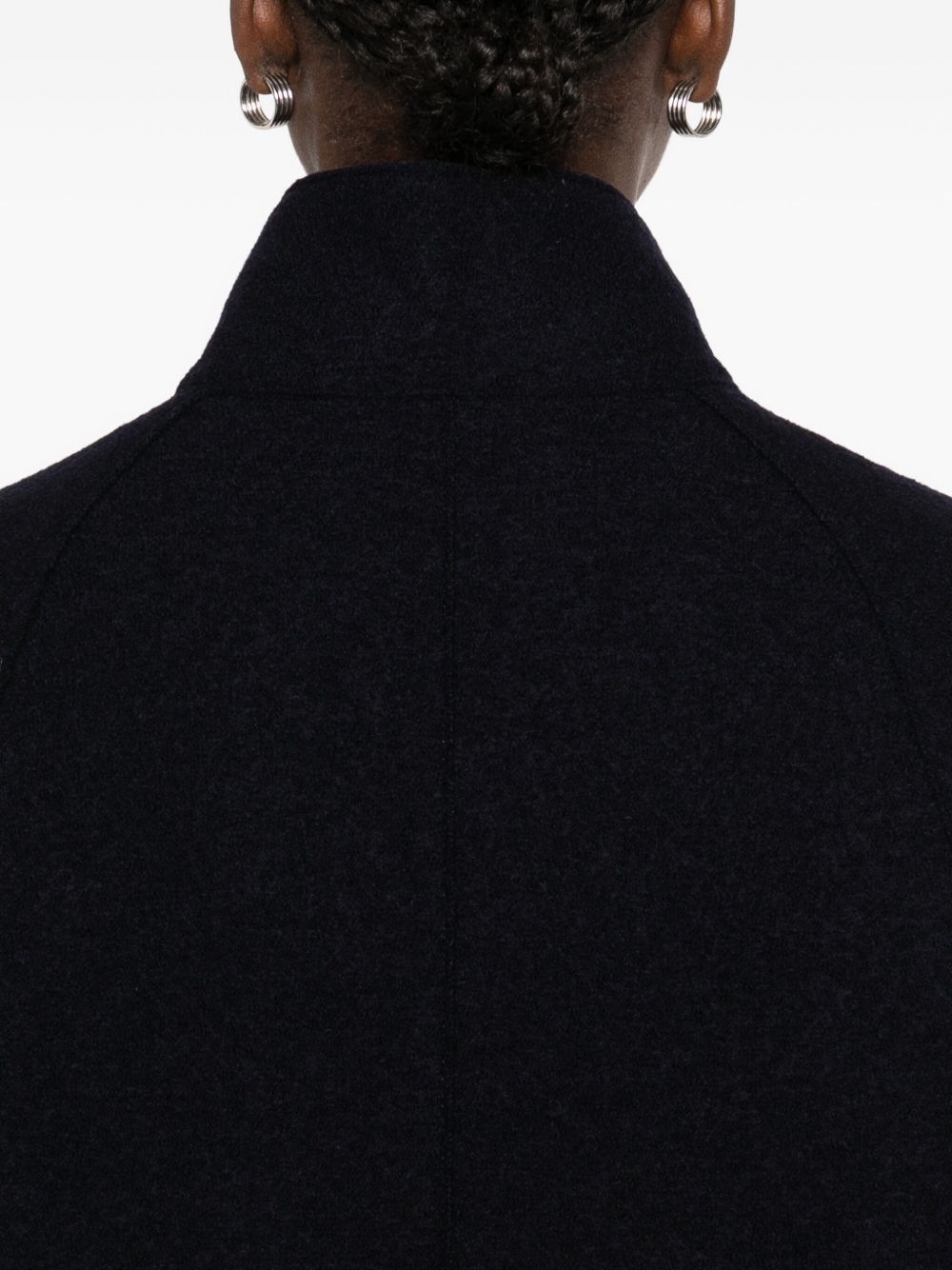 Harris Wharf London Coat – Virgin Wool 100% - view 3