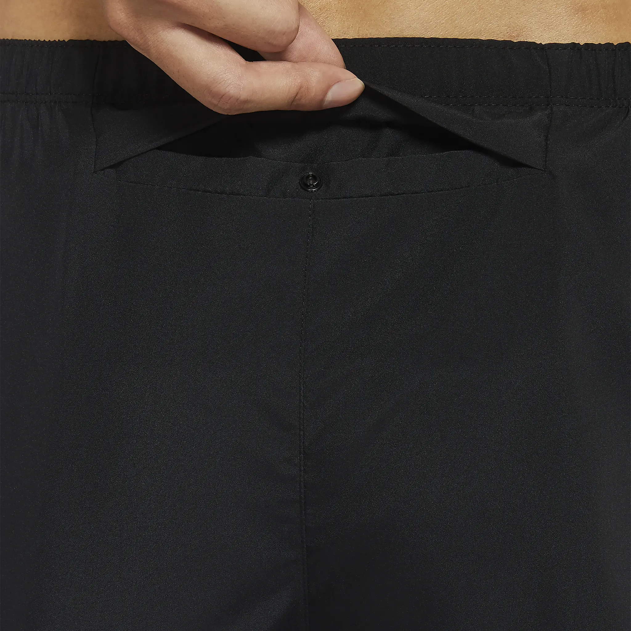 Nike Dri-Fit Wild Run Challenger DNA 7-Inch Black Running Shorts - view 7