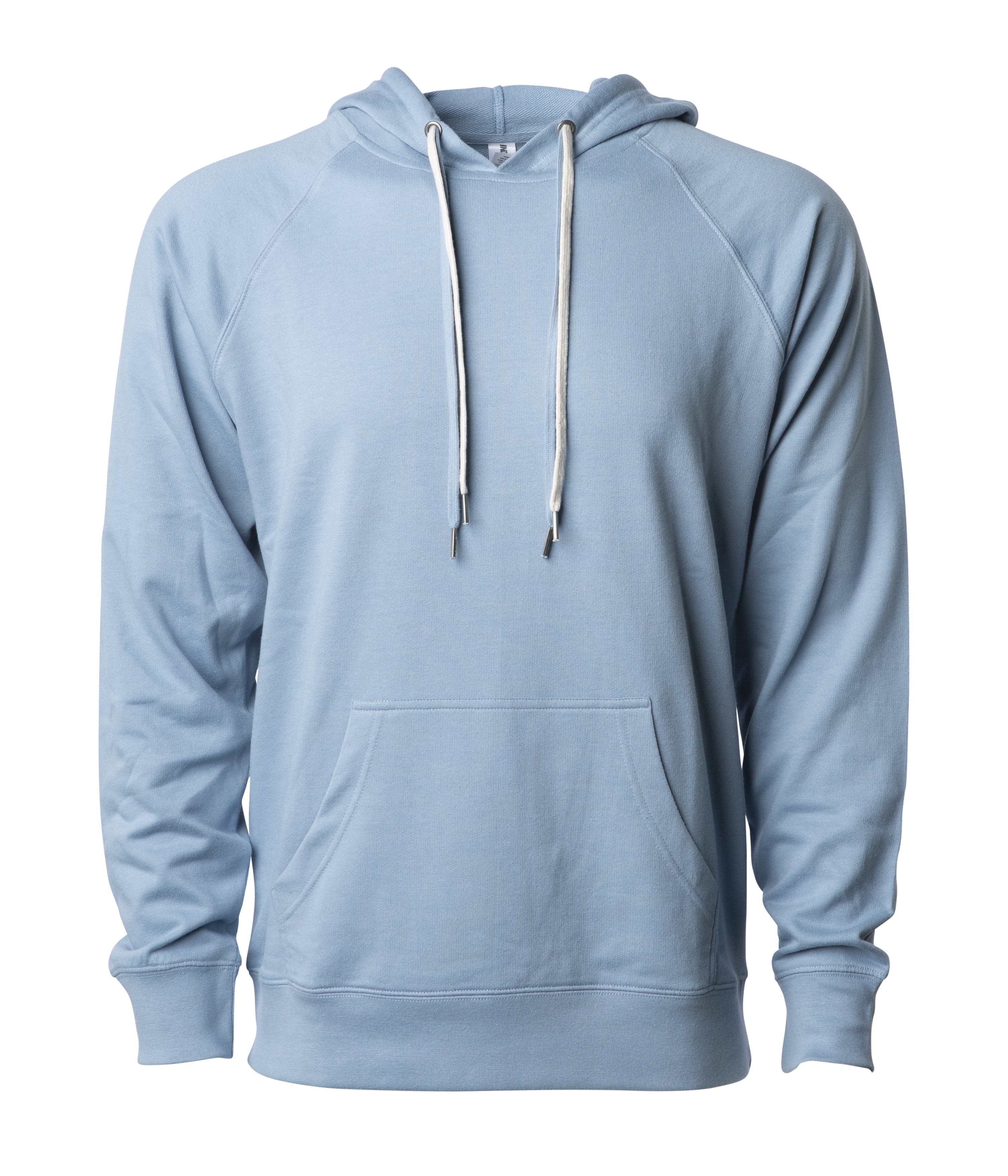 Independent Trading Company Unisex Lightweight Loopback Terry Hooded Pullover - view 9