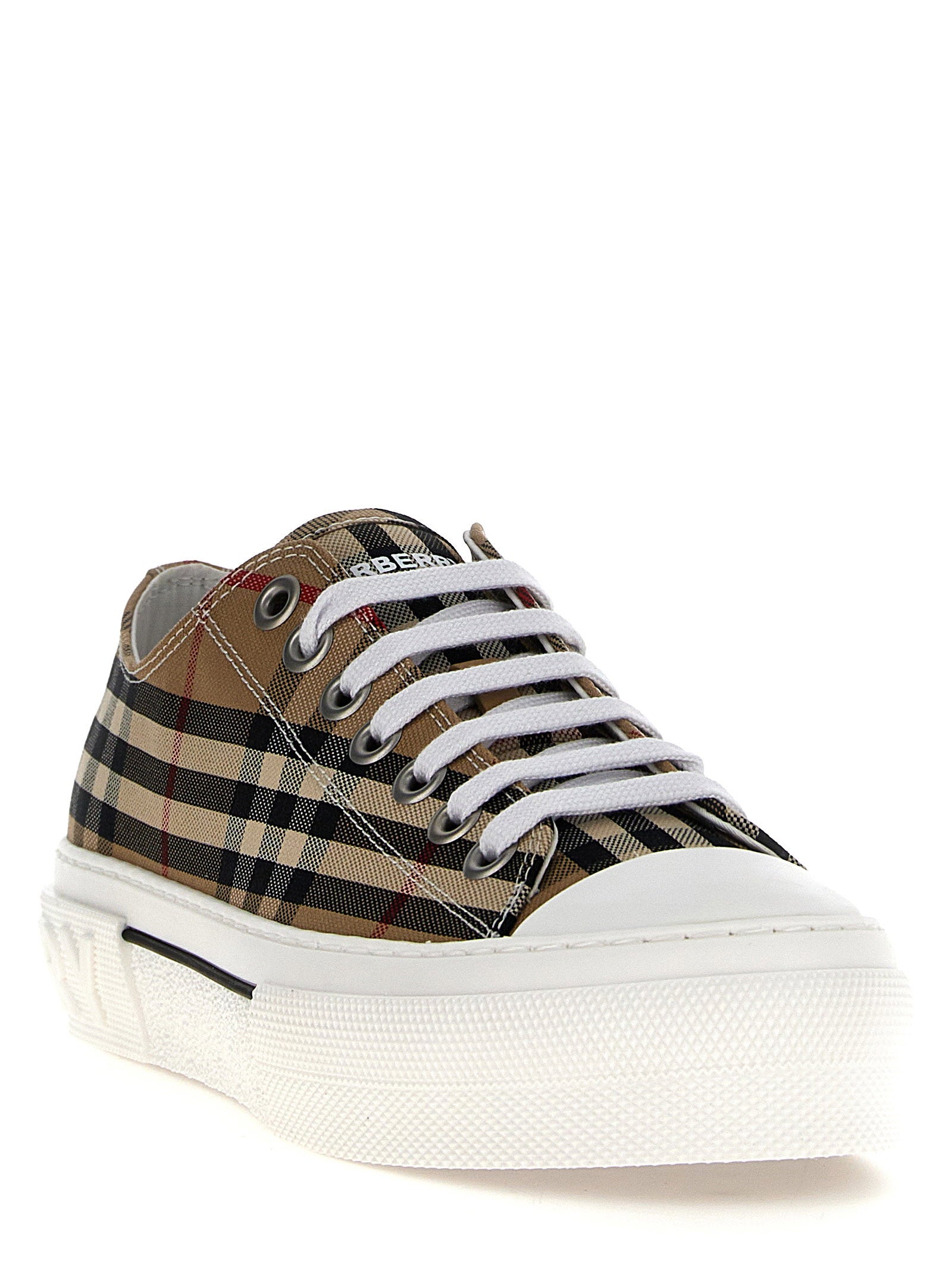 Burberry Check Sneakers - view 2
