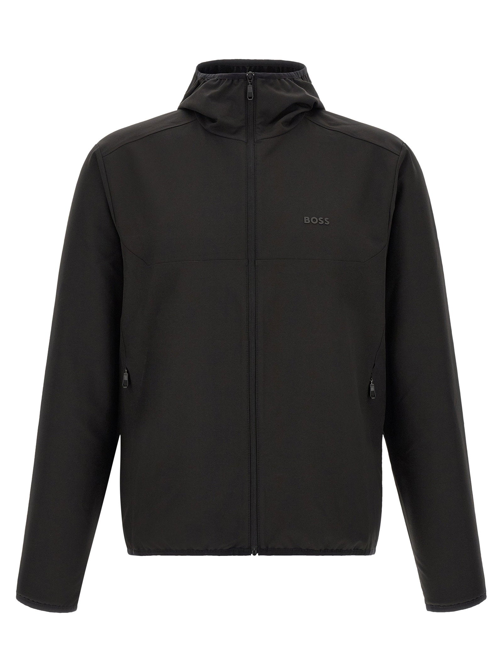 Hugo Boss Litewear Hooded Jacket – 95% lpr 5% elastane