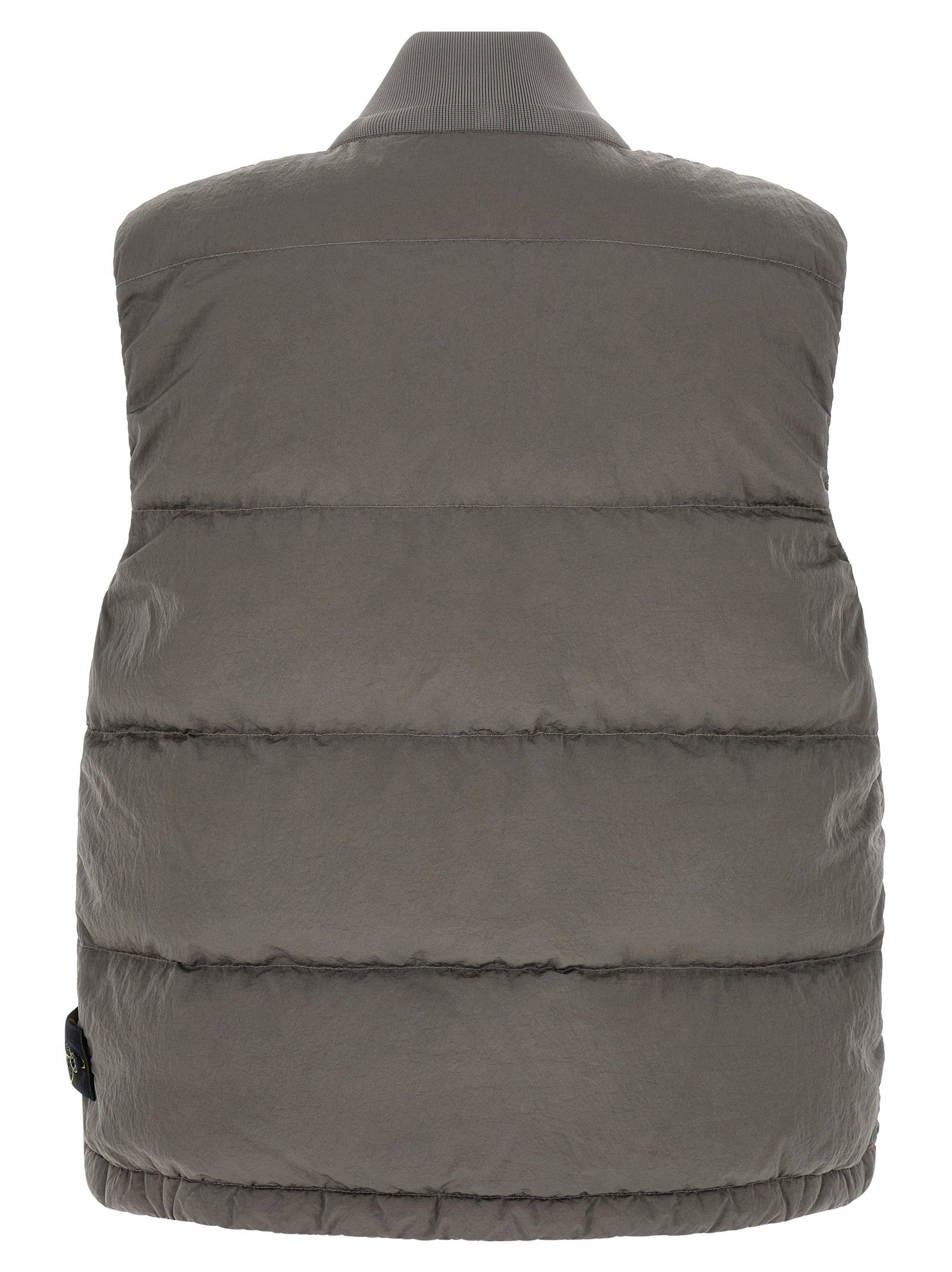 Stone Island Crinkled Effect Vest – 100% polyamide - view 2