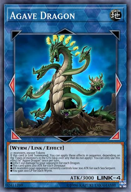 Yu-Gi-Oh! Agave Dragon - MP19-EN191 - Common - 1st Edition