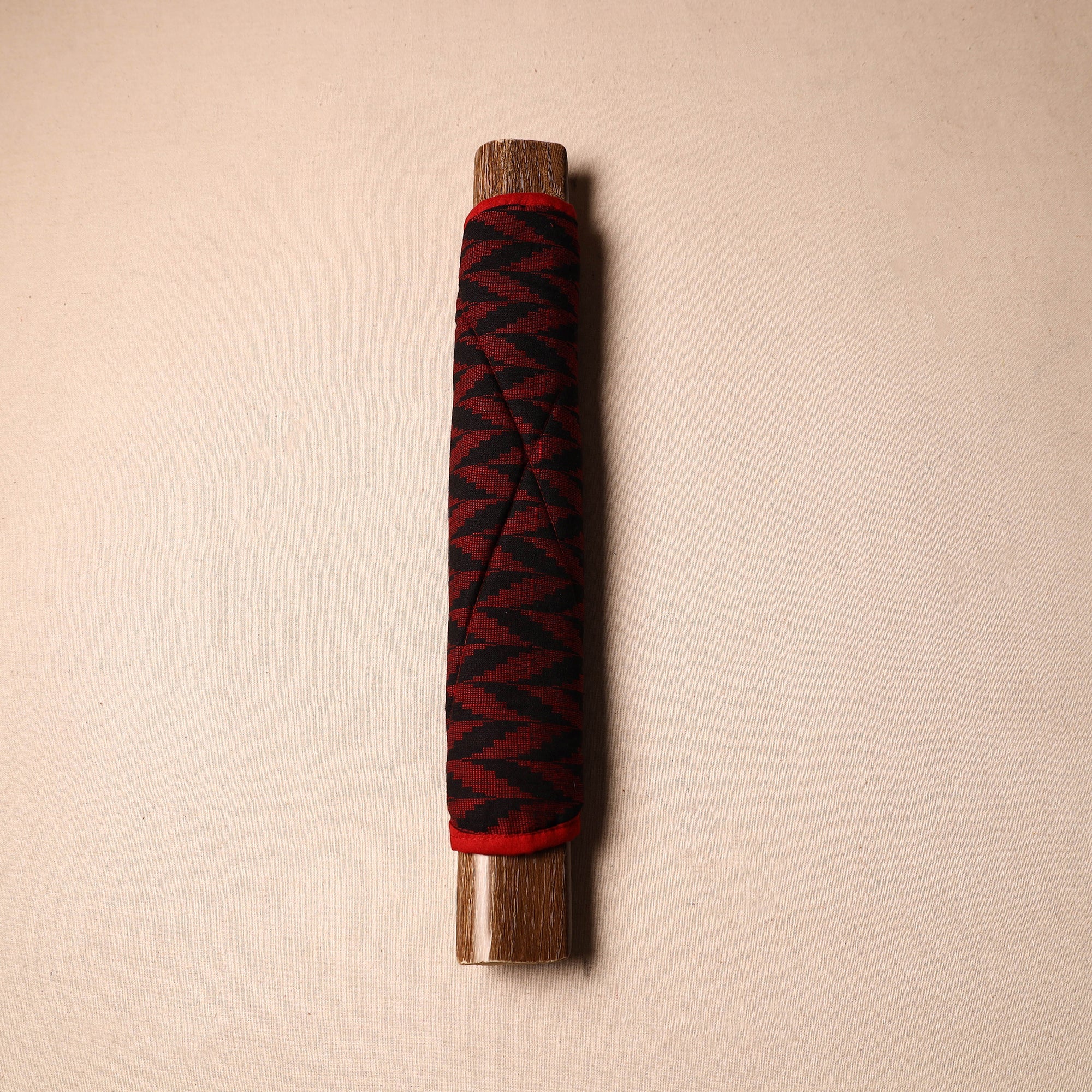 JALPARI Black - Handmade Cotton Fridge Handle Cover 13