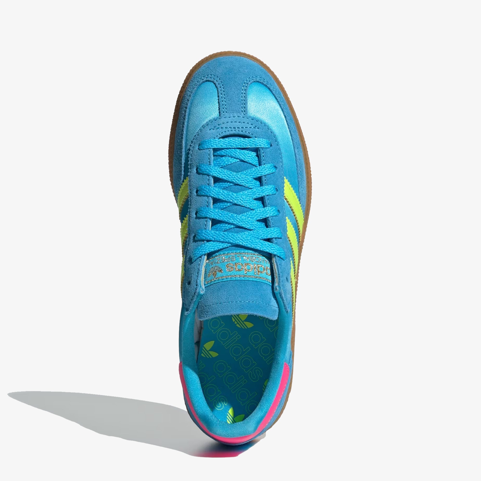 Adidas Originals | HANDBALL SPEZIAL { SKY RUSH/SOLAR YELLOW/LUCID PINK - view 2