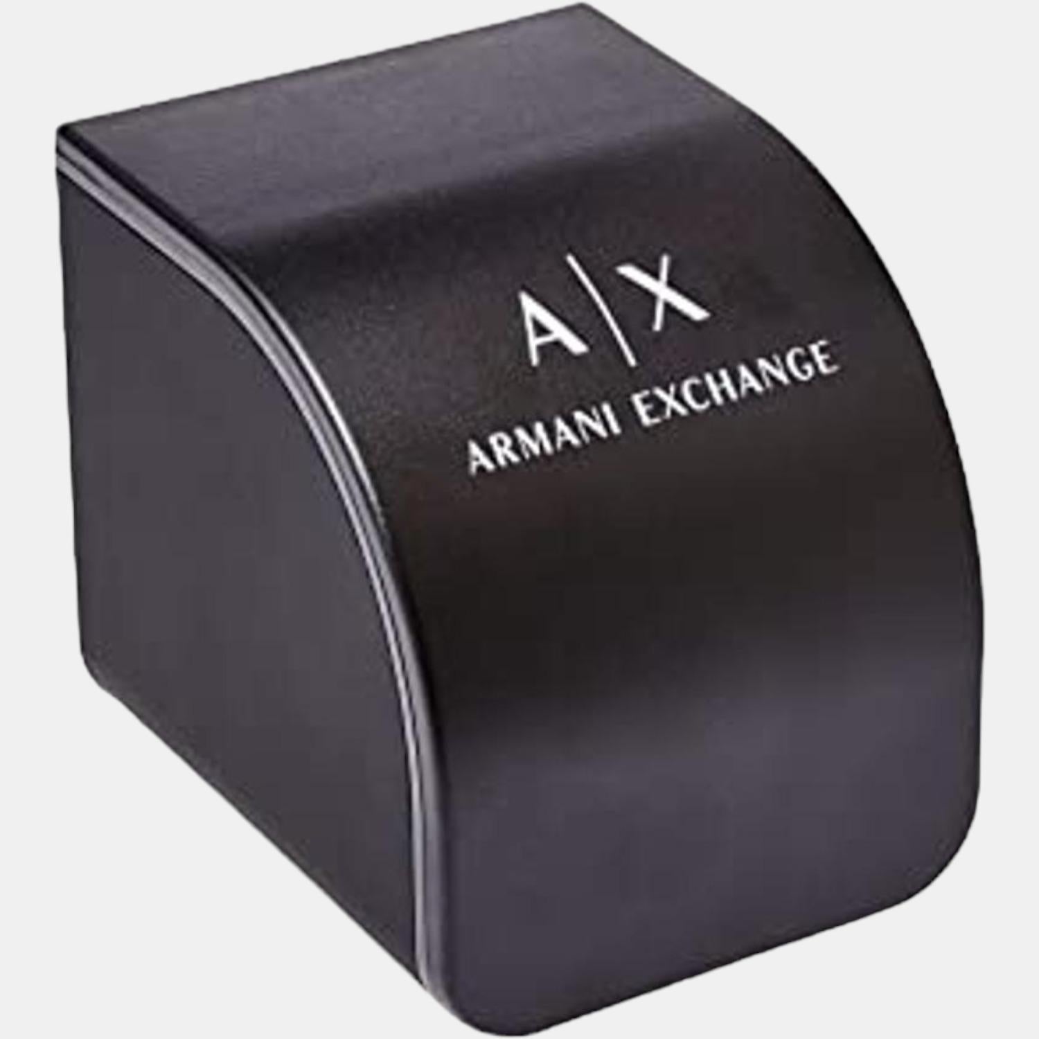 Armani Exchange Hampton Men Quartz Black Dial Analog Stainless Steel Watch AX2439 - view 5