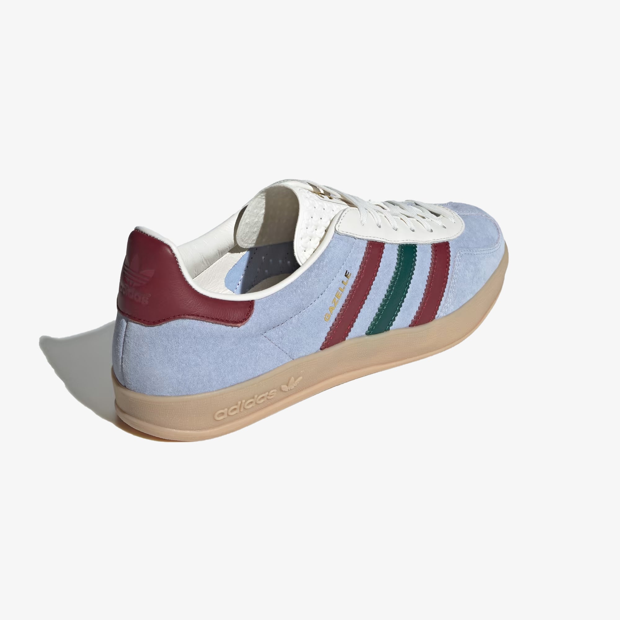 Adidas Originals | GAZELLE INDOOR { BLUE DAWN - view 2