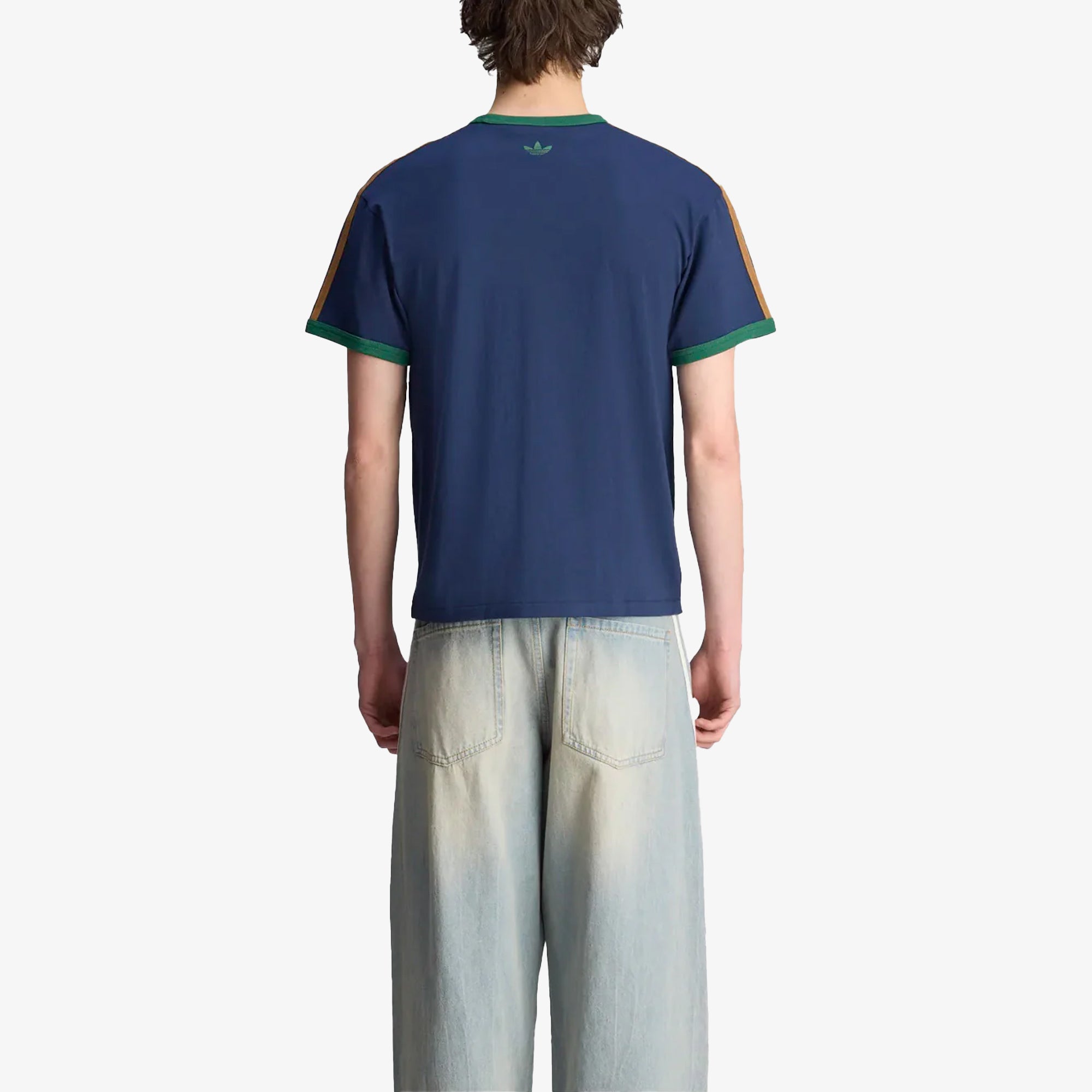 Adidas Originals | Brain Dead Tee { Collegiate Navy - view 4