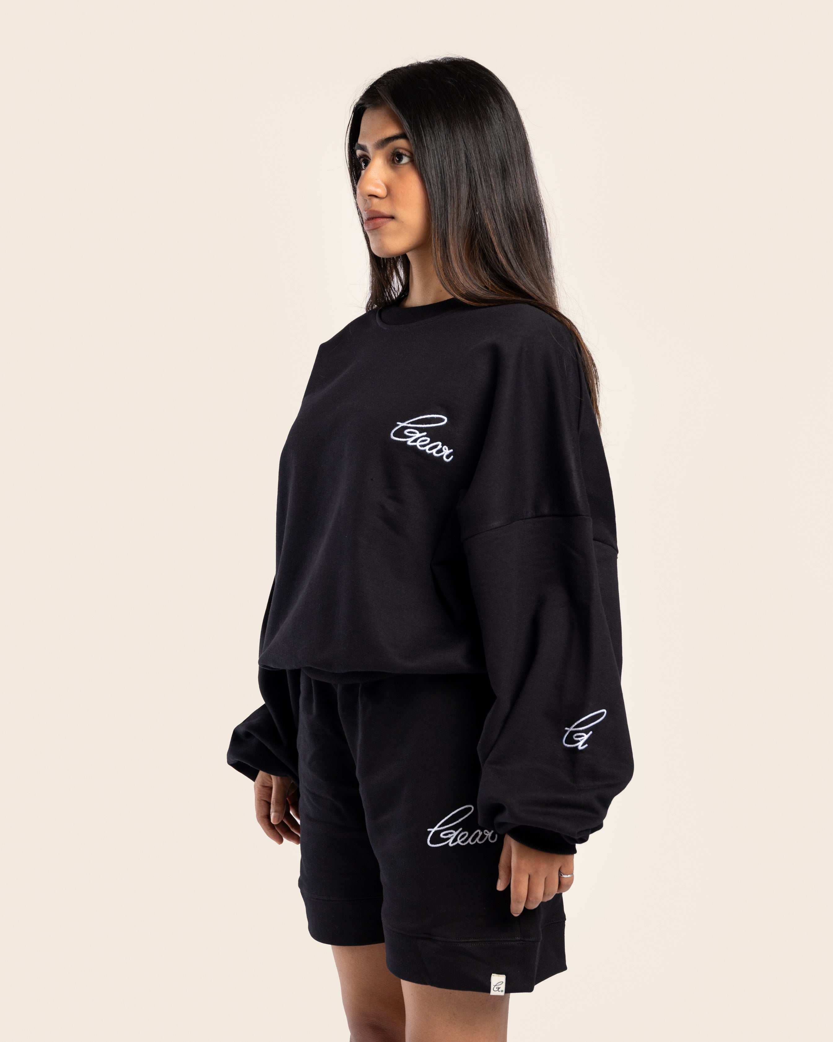 MNST GEAR Sweatshirt 'black' - view 2