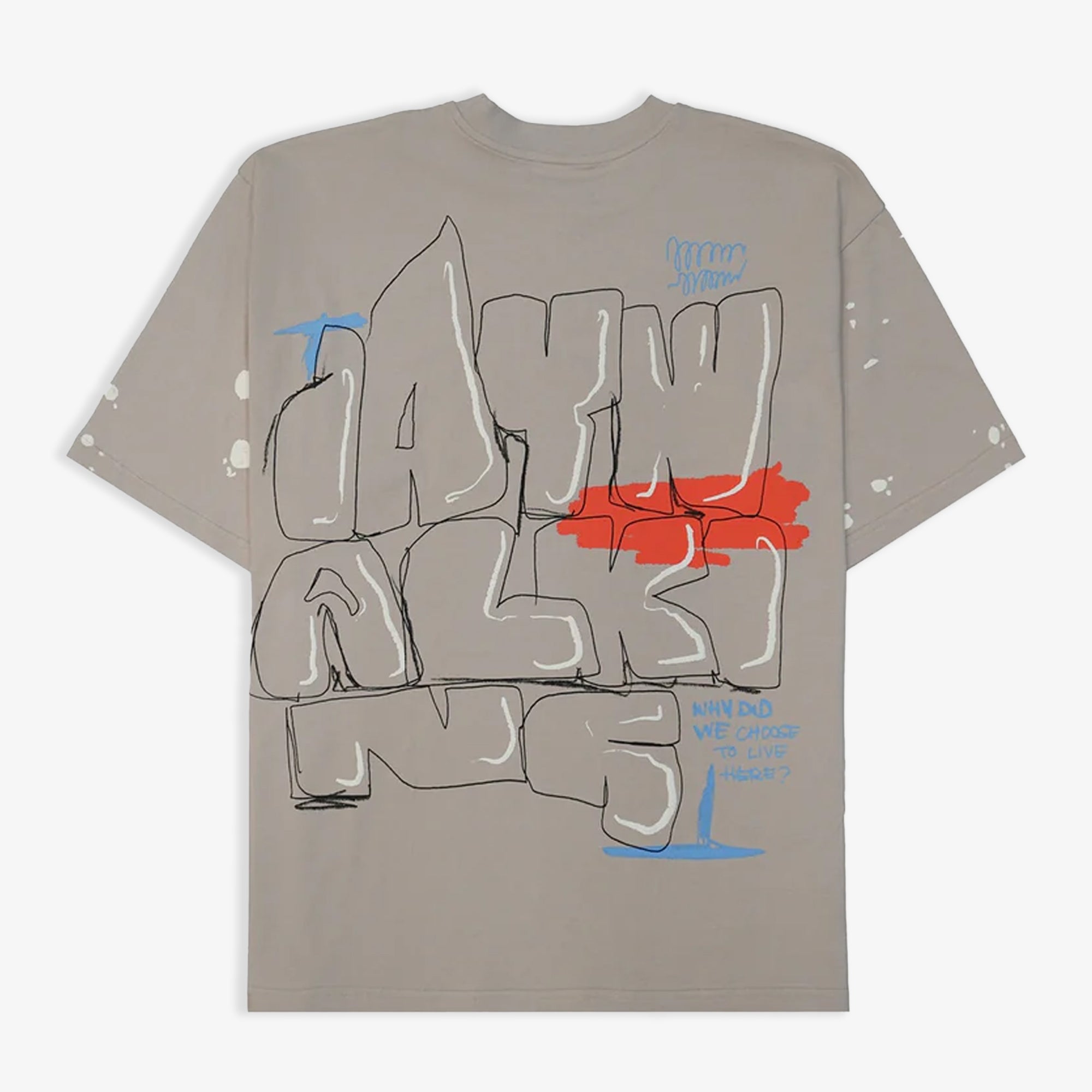 Jaywalking | See You Later T-shirt { Multi - view 2