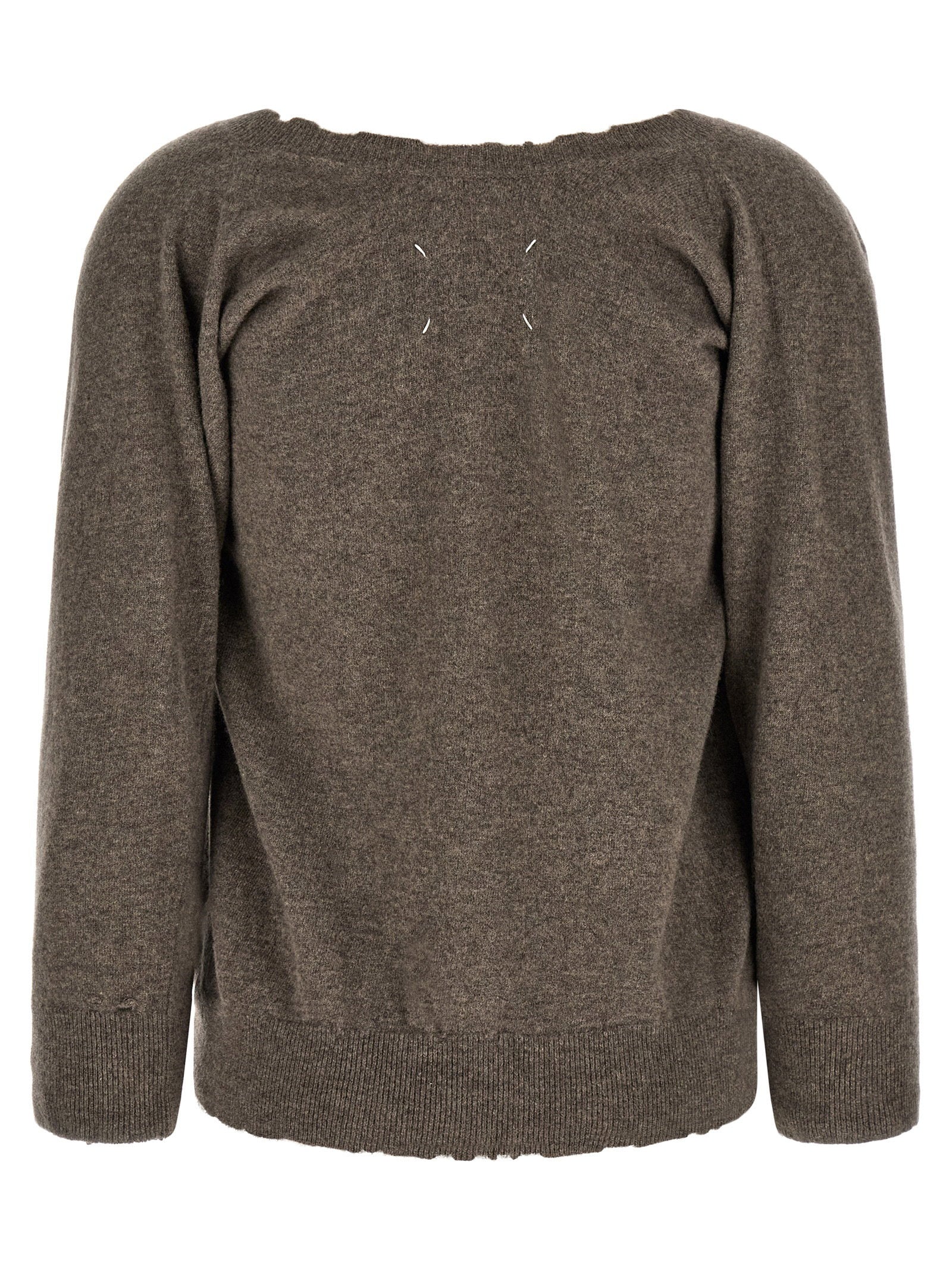 Maison Margiela Lived-in Jersey – 100% virgin wool - view 2