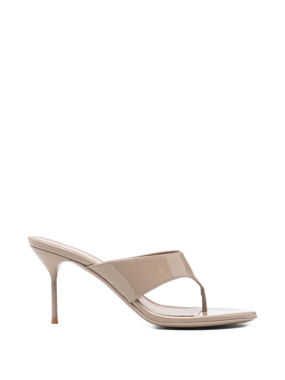 Paris Texas Lidia thong sandals – Calf Leather 100%