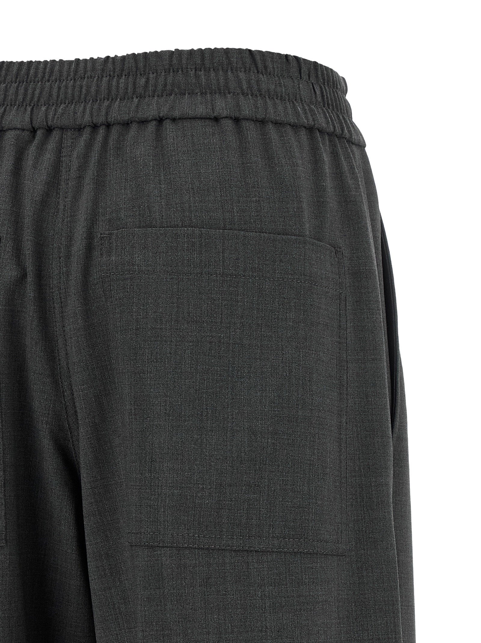 Brunello Cucinelli Cool Wool Pants – 75% wv, 23% pa, 2% ea - view 4