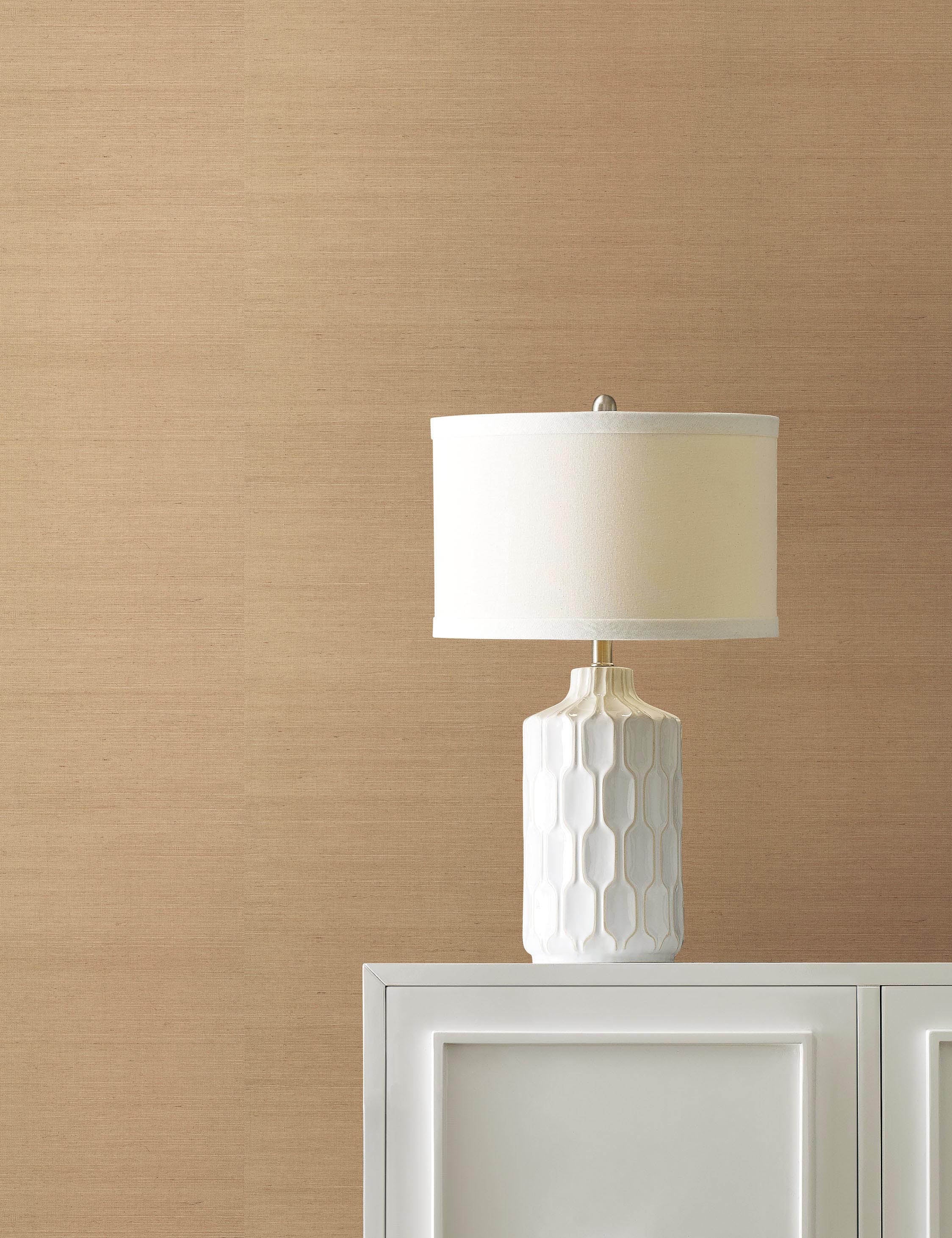 Lulu and Georgia Beale Grasscloth Wallpaper - view 40