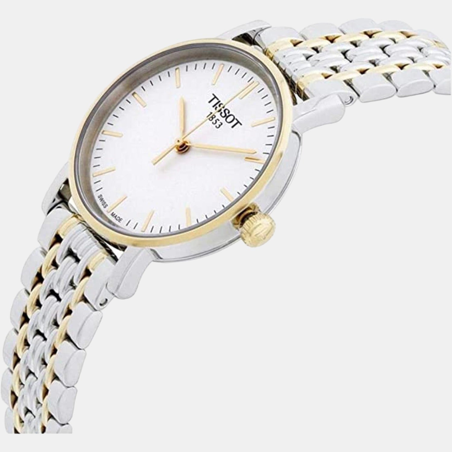 Tissot Everytime Small Women Analog Stainless Steel Watch T1092102203100 - view 2