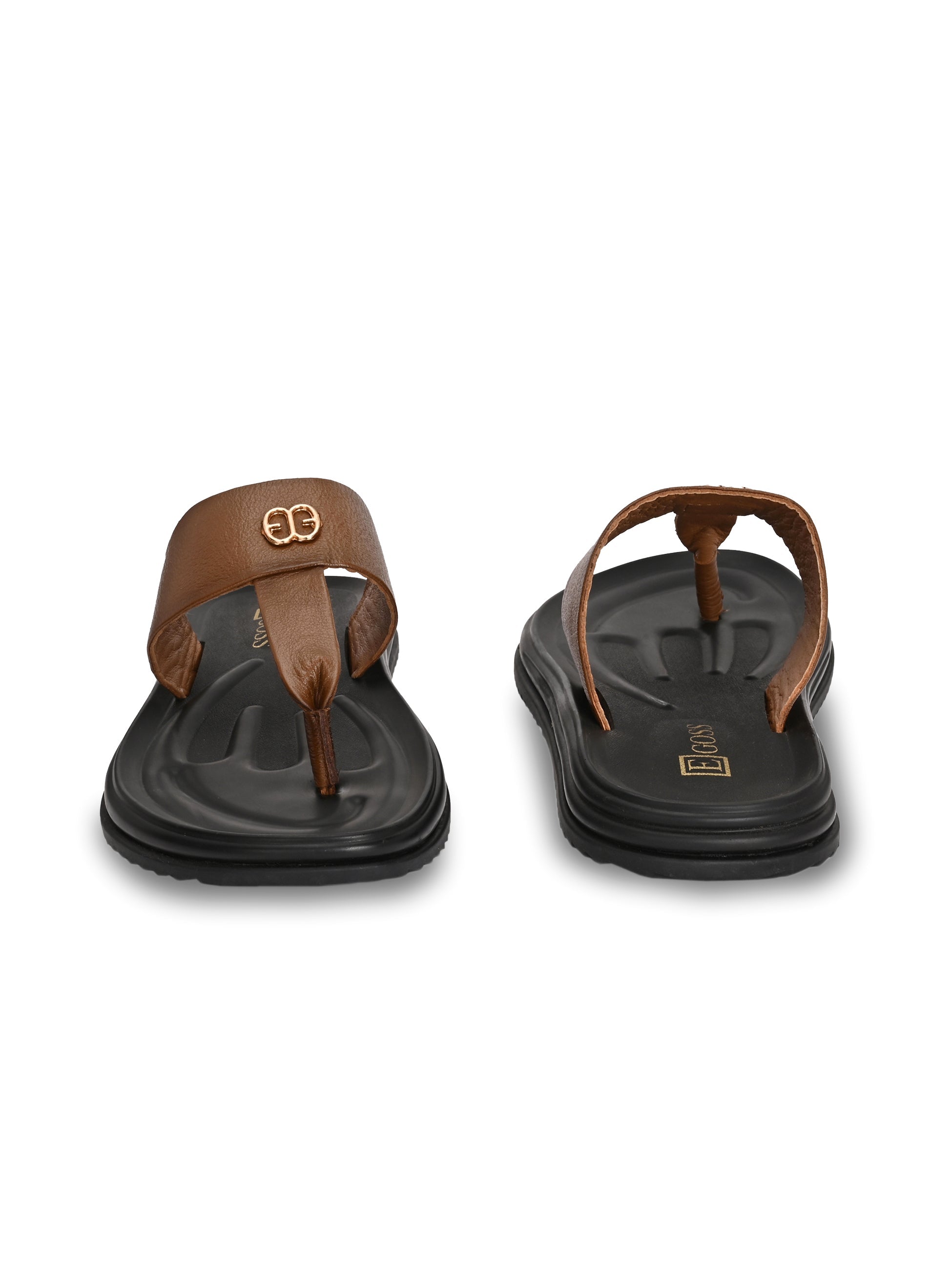 Egoss Shoes Comet Leather Slippers by Aspeerio - view 7