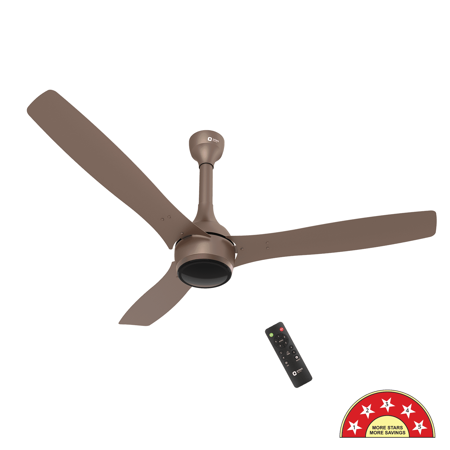 Orient Electric Aeon BLDC PRO Antidust Ceiling Fan with Remote | 5-Year Warranty