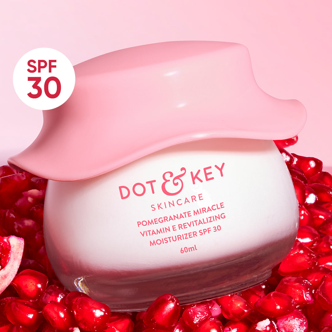 Dot & Key Pomegranate + Multi-Peptide Anti Ageing Moisturizer SPF 30