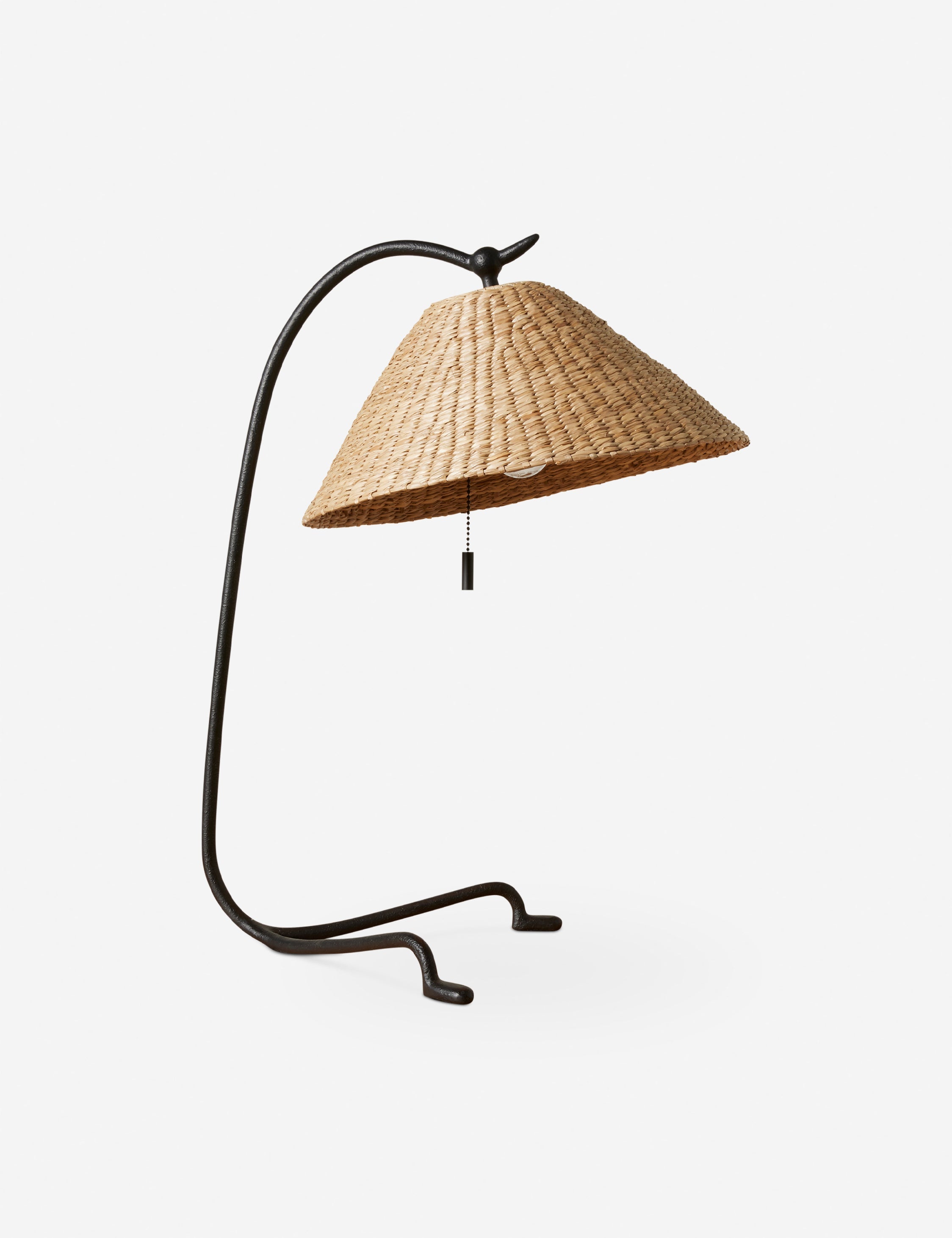 Lulu and Georgia Mansel Table Lamp – Natural - view 2