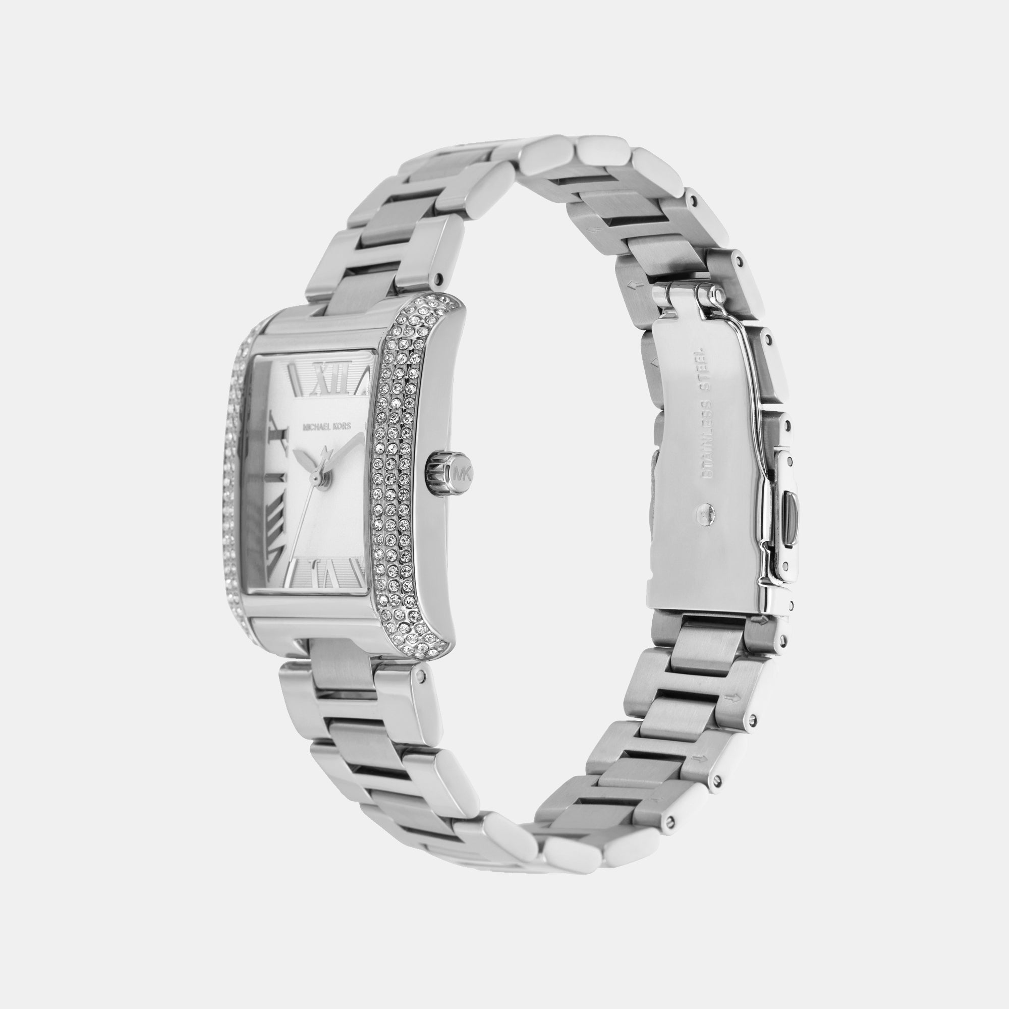 Michael Kors Emery Women Quartz White Dial Analog Stainless Steel Watch MK4839SET - view 3