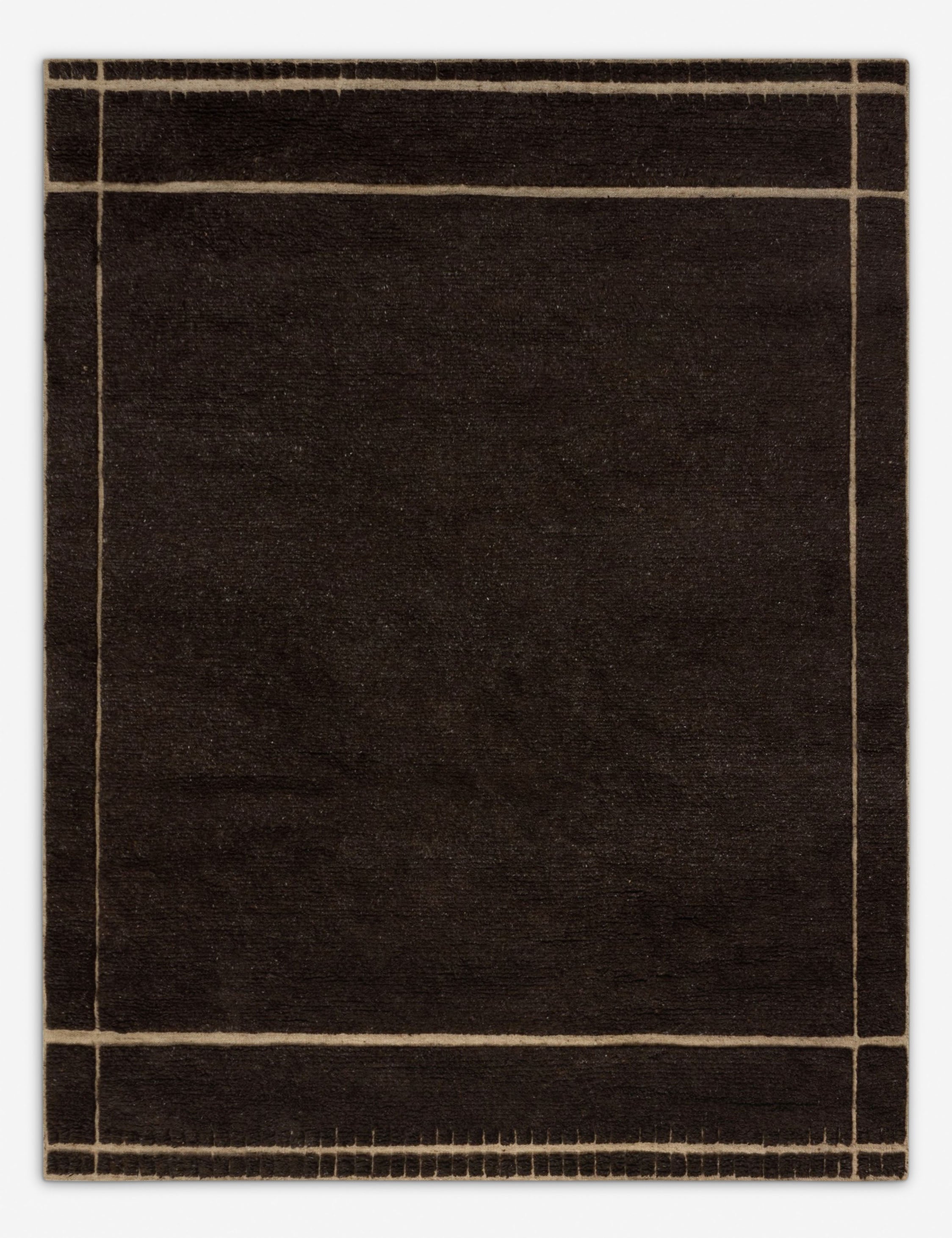 Lulu and Georgia Abella Hand-Knotted Wool Rug