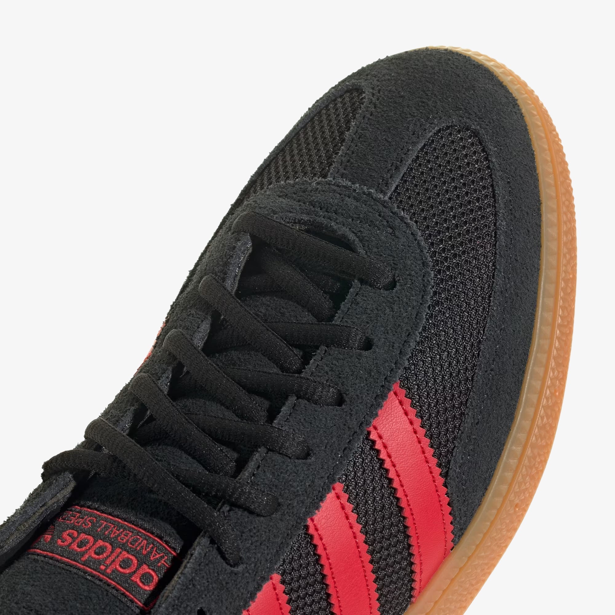 Adidas Originals | HANDBALL SPEZIAL { CORE BLACK/GUM - view 5