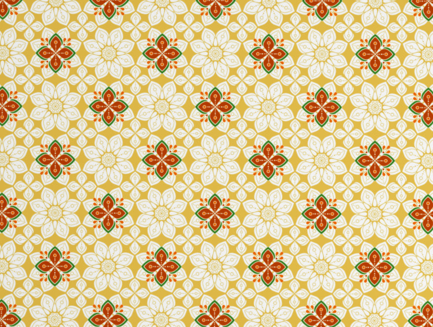 Spaces India Floral Super Lemon - Yellow Microfibre Double Bedsheet - Adore By Welspun - view 6