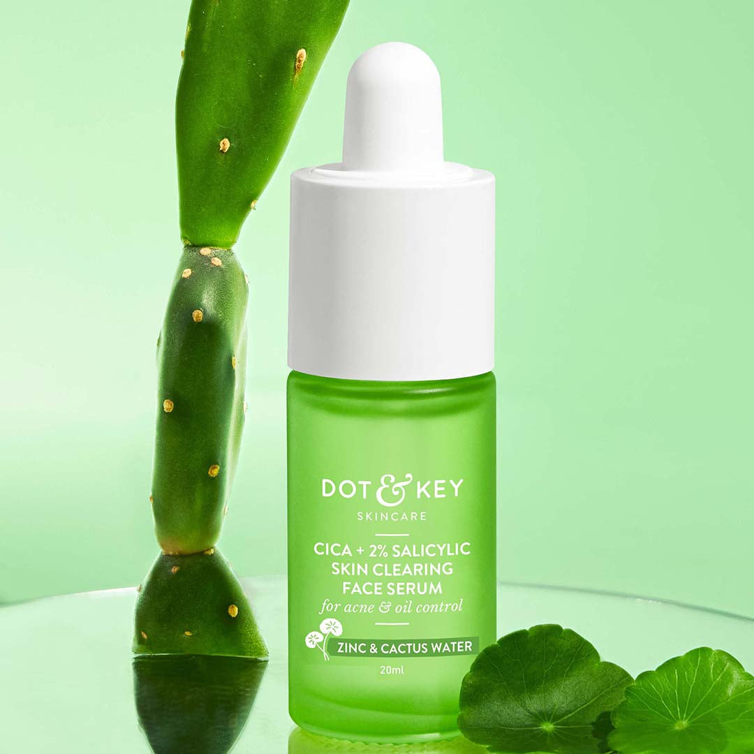 Cica 2 salicylic – Dot & Key Cica + 2% Salicylic Serum for Acne & Oil Control