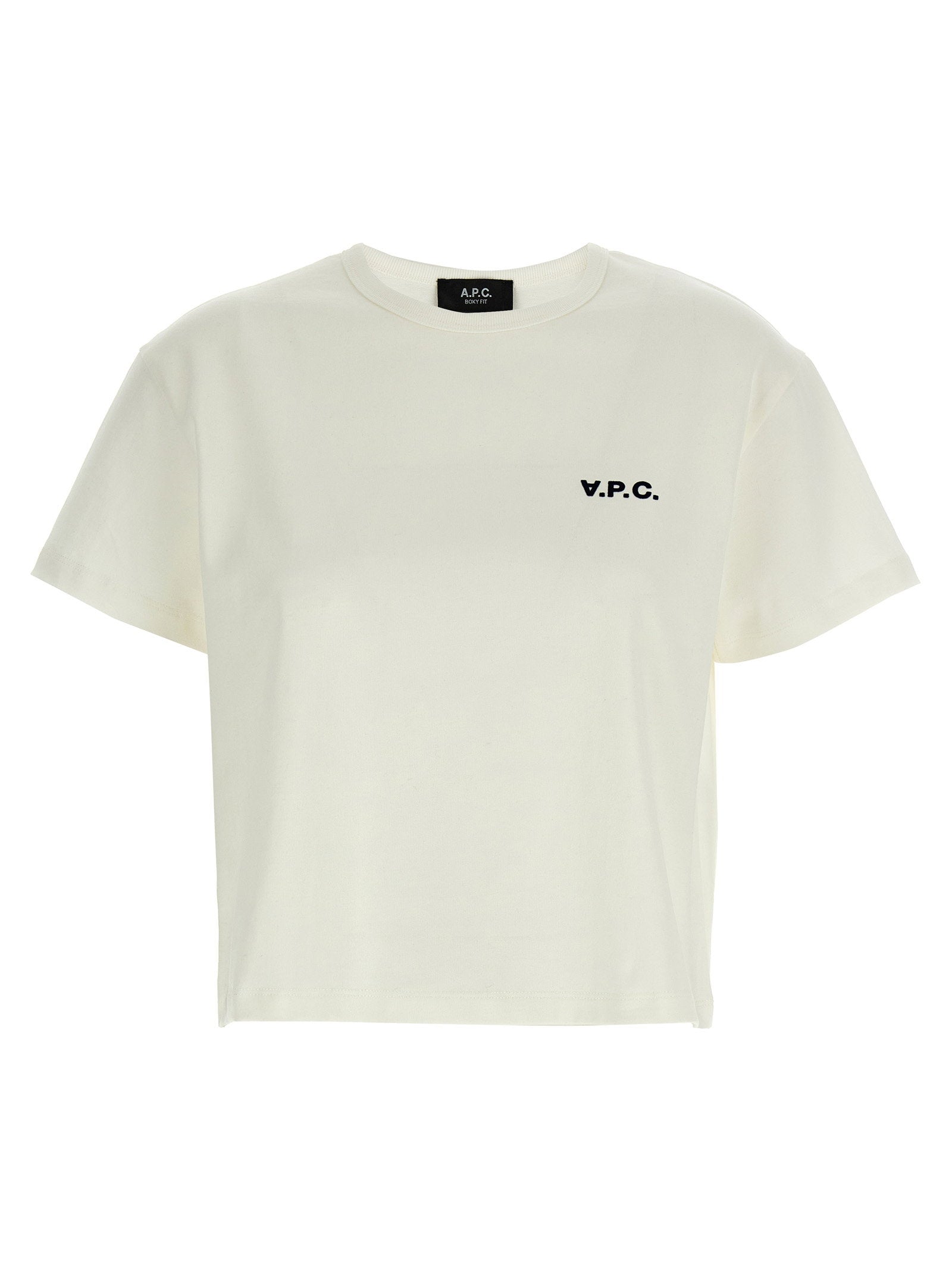A.p.c. Boxy Petit Vpc T-shirt – 100% cotton